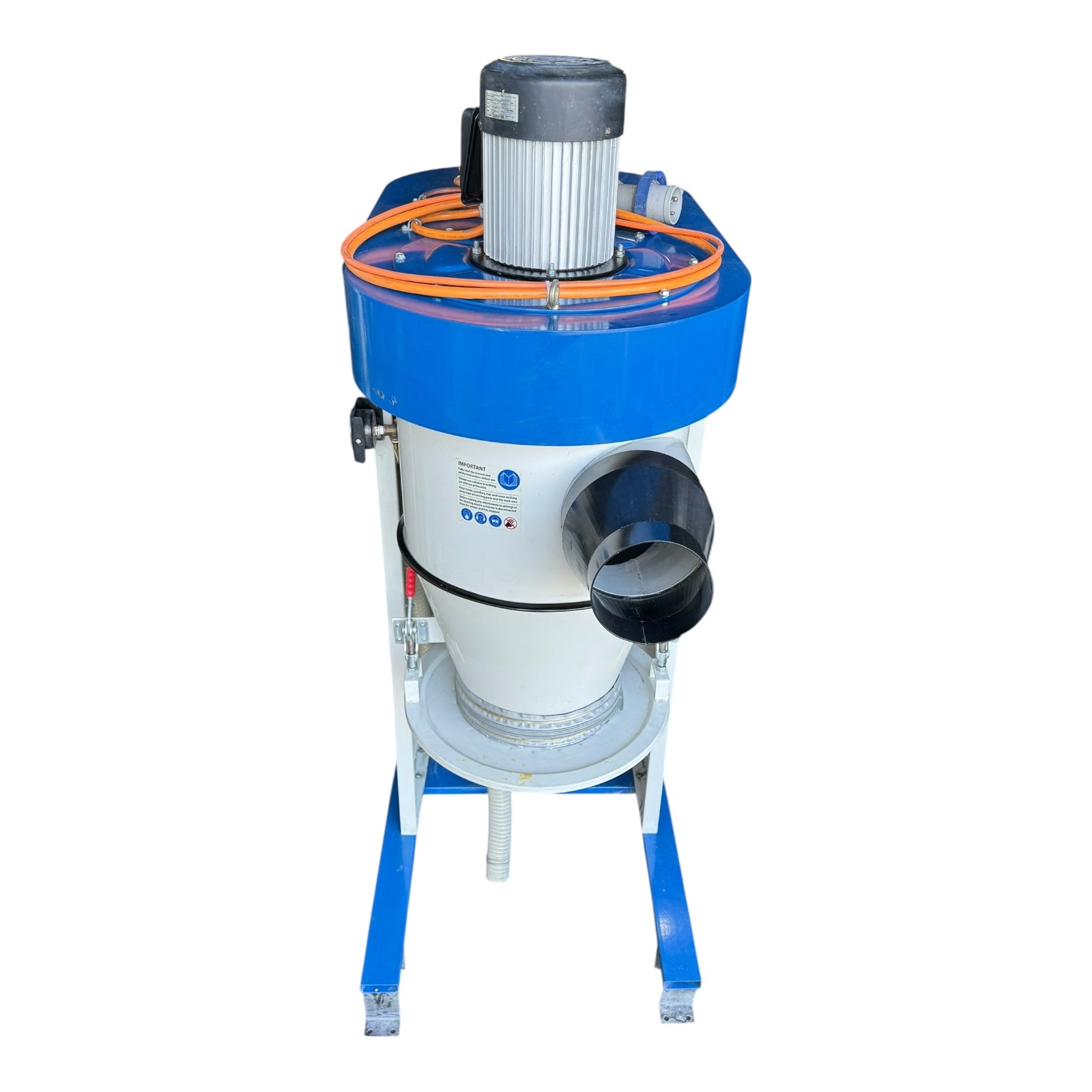 Axminster UB-2200ECK Zyklonabscheider Absaugung 1,5kW 2700m³/h 74dB