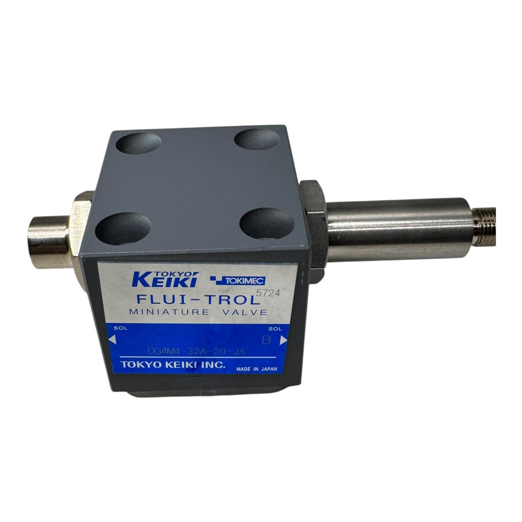 Tokyo Keiki DG4M4-32A-20-JA Hydraulikventil Wegeventil ohne Spule
