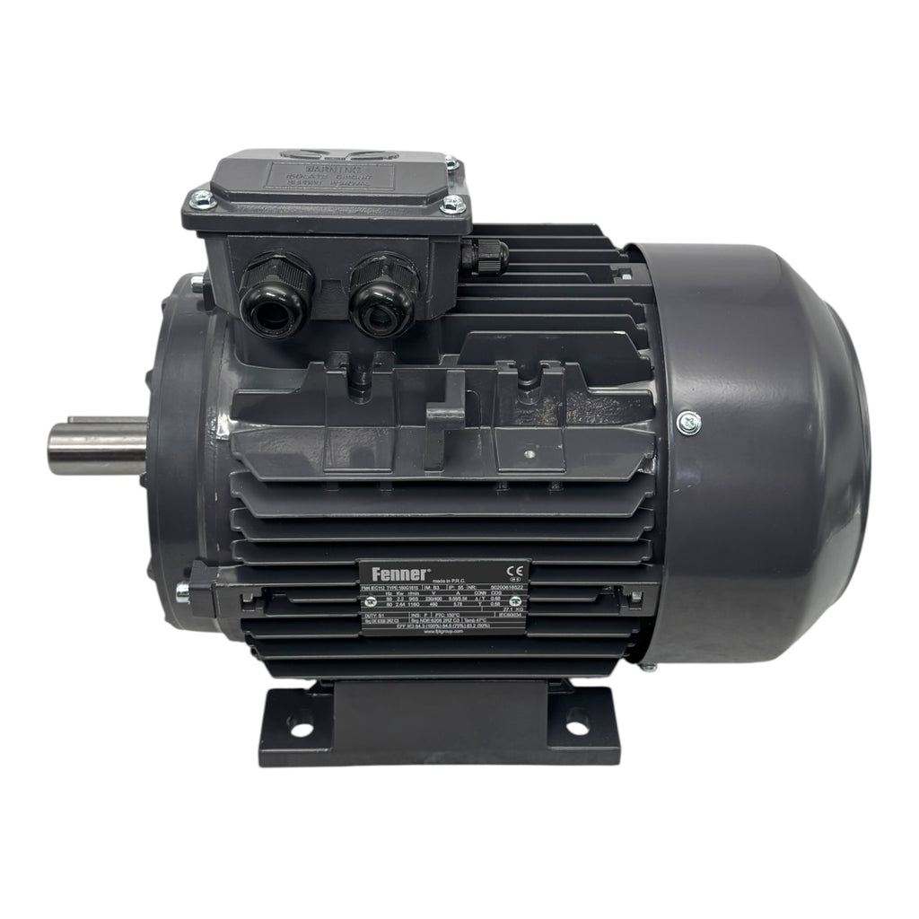 Fenner 160G1615 Elektromotor Drehstrom 2,2kW 230/400V B3 IE3 160G1615 Unused
