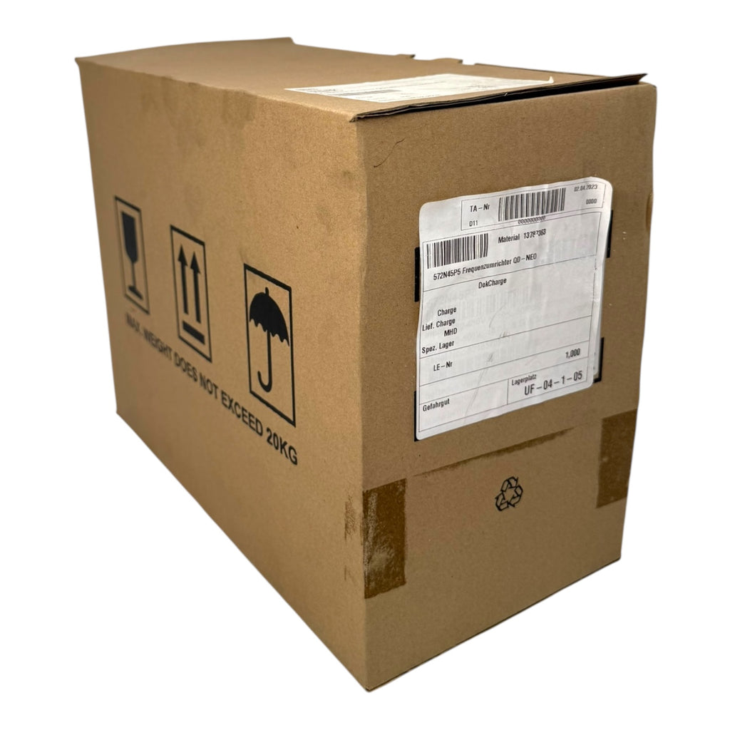 Fenner QD:Neo 572N45P5 Frequenzumrichter 14A 5,5kW 380-480V 3PH UNUSED