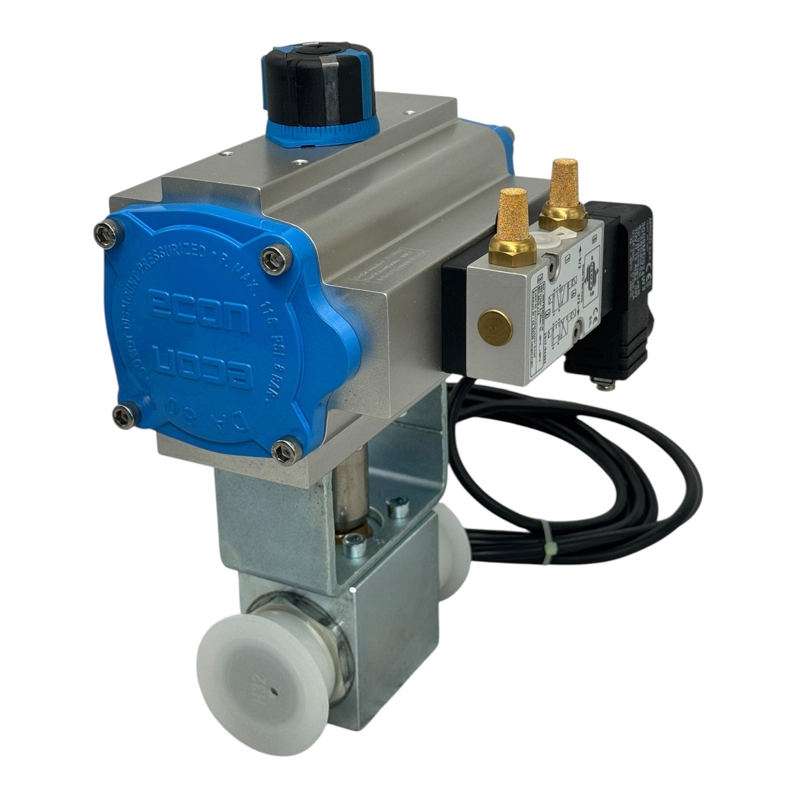 Econ Böhmer BHGV3008.0355 DN25 PN250 Pneumatik Antrieb Fig.7902 3009MD024W3