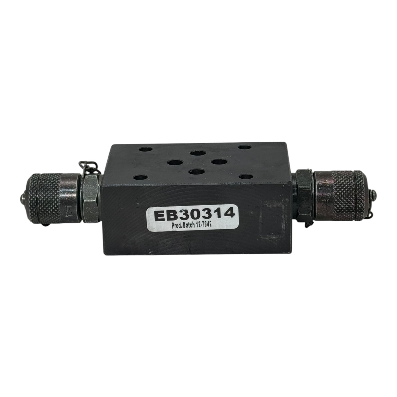 Eurofluid Hydraulik Ventilblock EB30314 Steuerblock Prüfanschluss