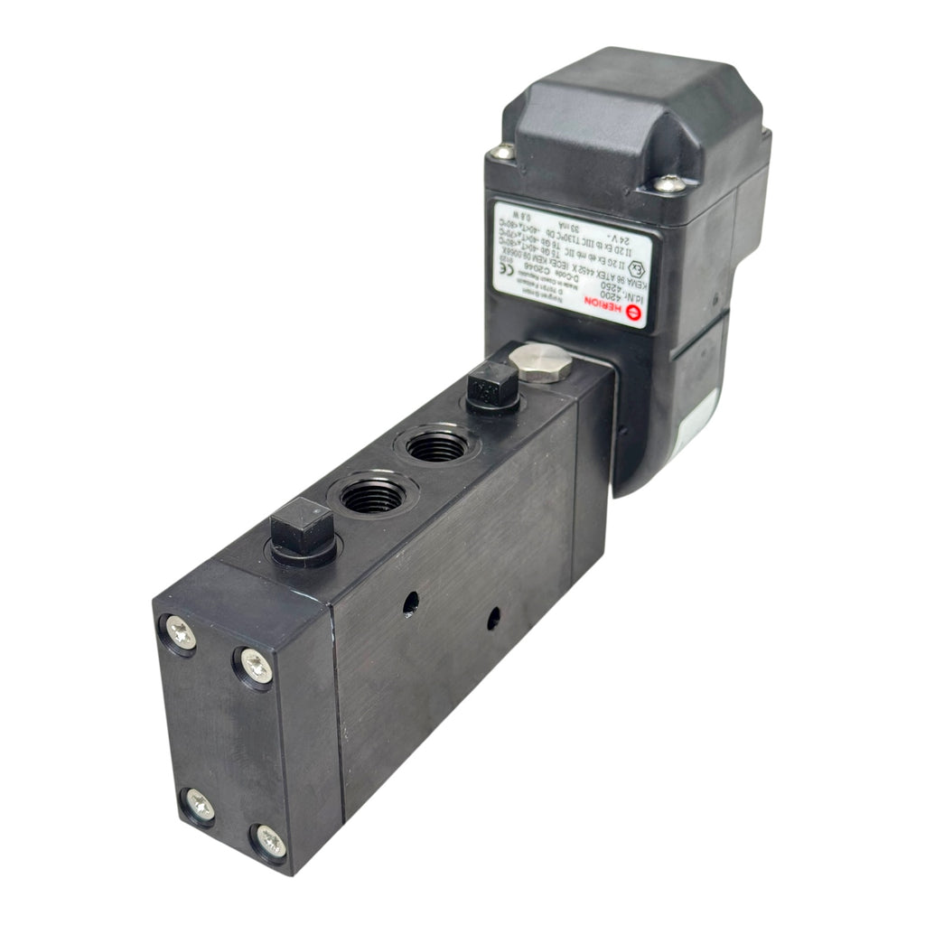 Norgren IMI Herion 9710535 5/2-Wegeventil Magnetventil 24V DC ATEX SIL 4200 4250