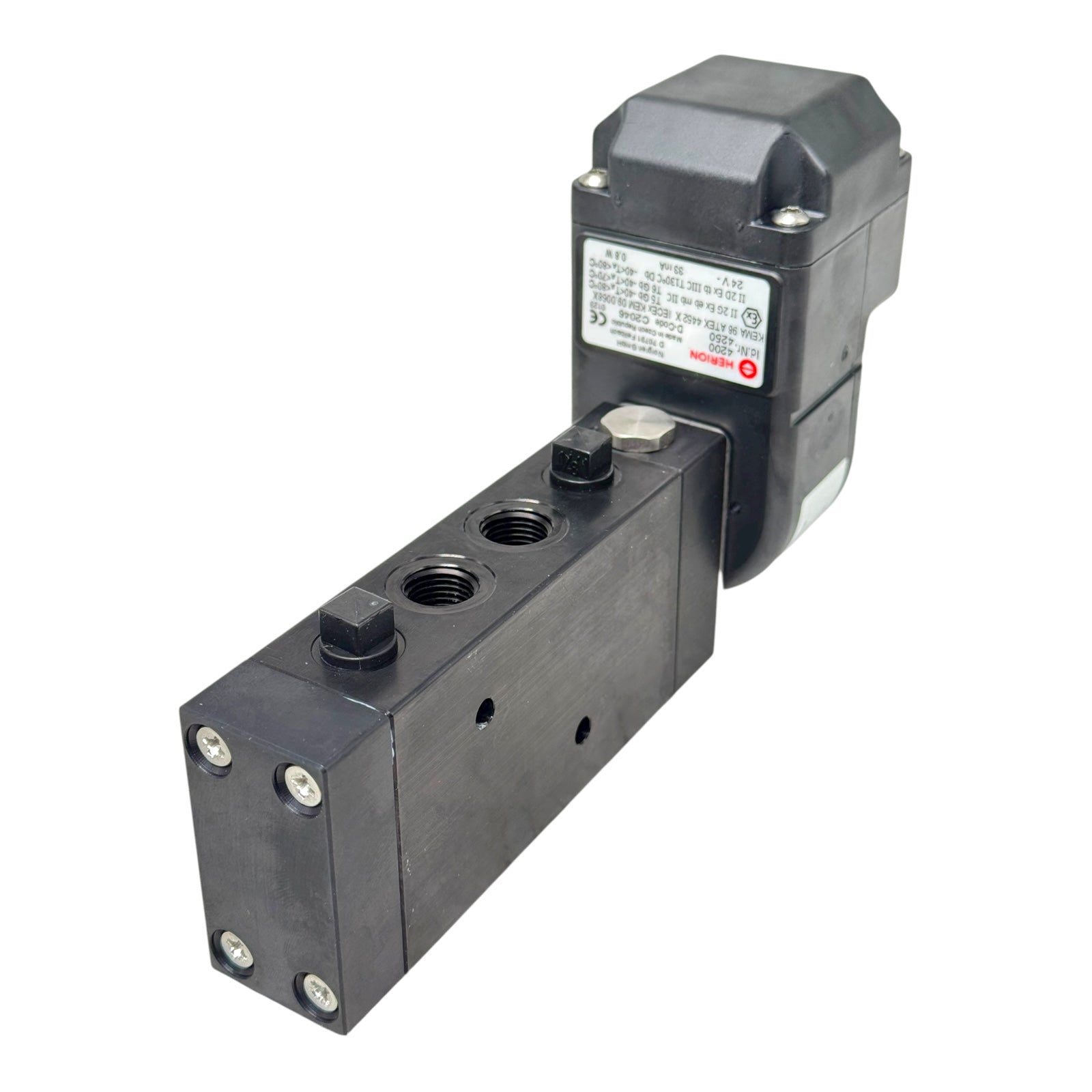 Norgren IMI Herion 9710535 5/2-Wegeventil Magnetventil 24V DC ATEX SIL 4200 4250