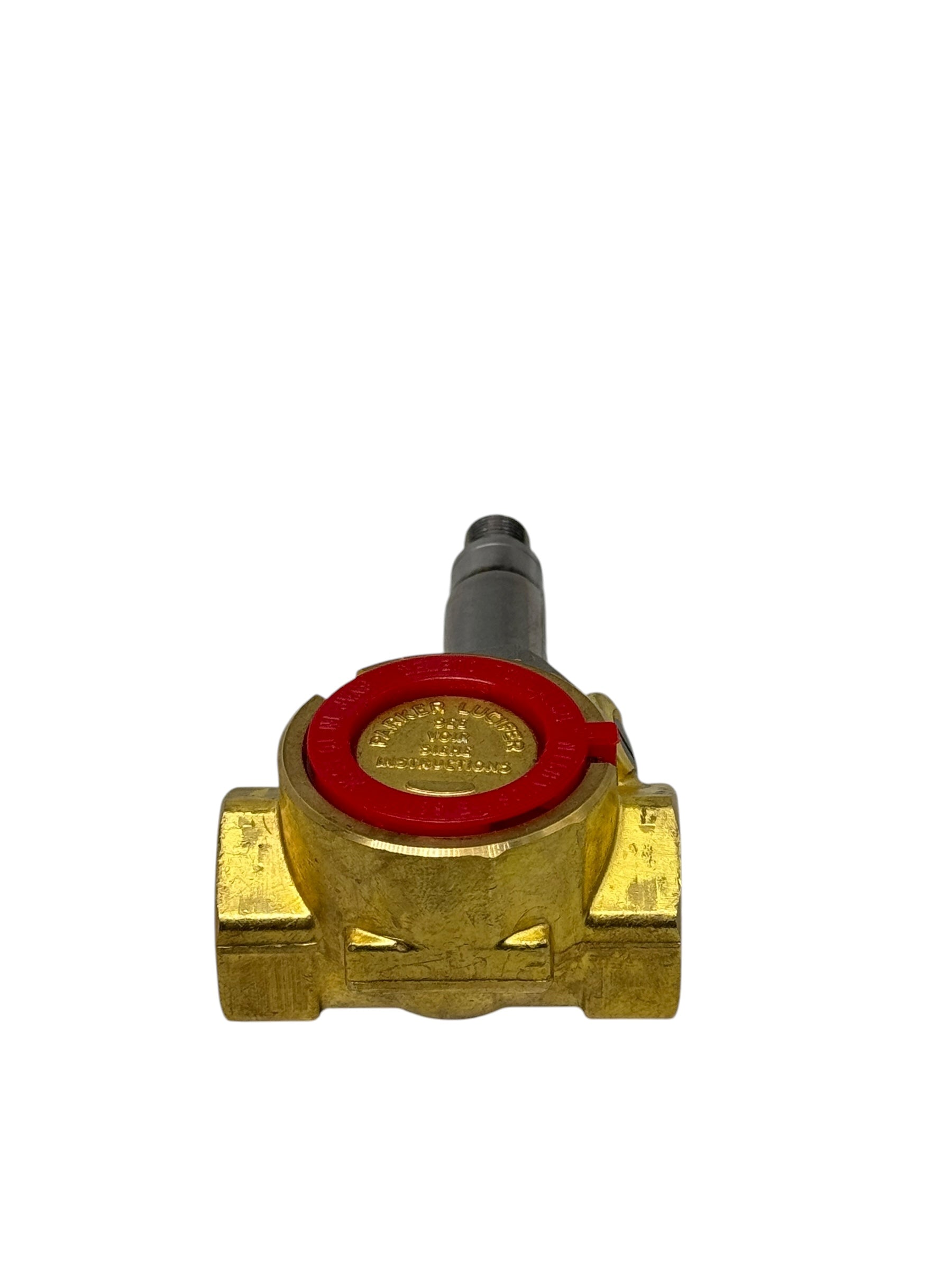 Parker Lucifer 321K4556 2-Wege Ventil G1/2” Messing Edelstahlkolben