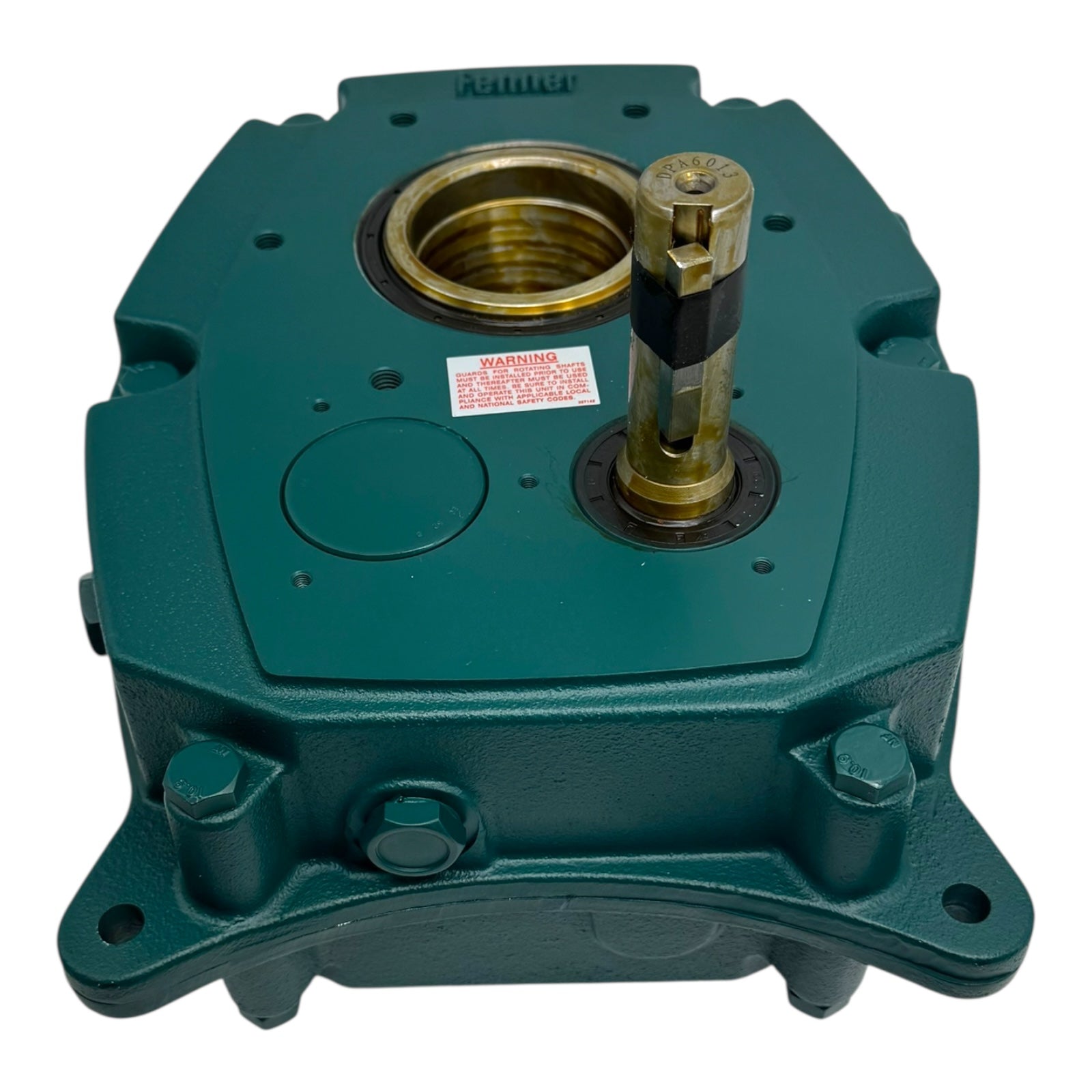 Fenner 116E1305 SMSR Power Plus Schneckengetriebe 13:1 Aufsteckgetriebe