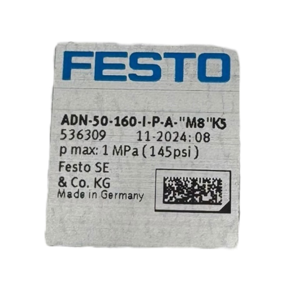 Festo 536309 ADN-50-160-I-P-A K5 Pneumatikzylinder 50mm 160mm Hub M8