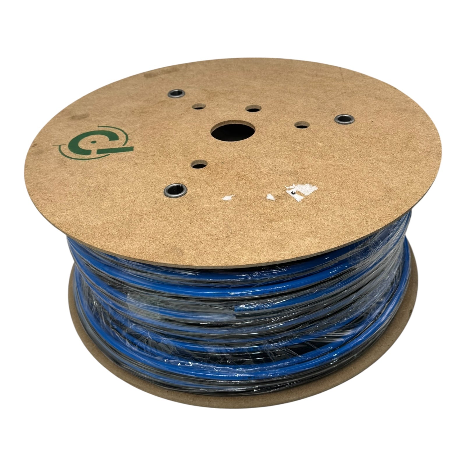 PUR-Schlauch HA080060MDM70100 6x5,5mm DUO blau/schwarz 100m Rolle Pneumatik