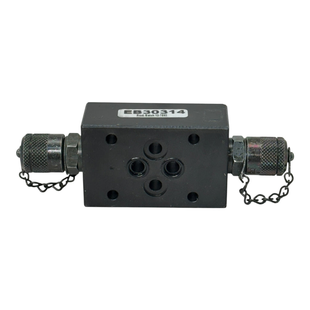 Eurofluid Hydraulik Ventilblock EB30314 Steuerblock Prüfanschluss