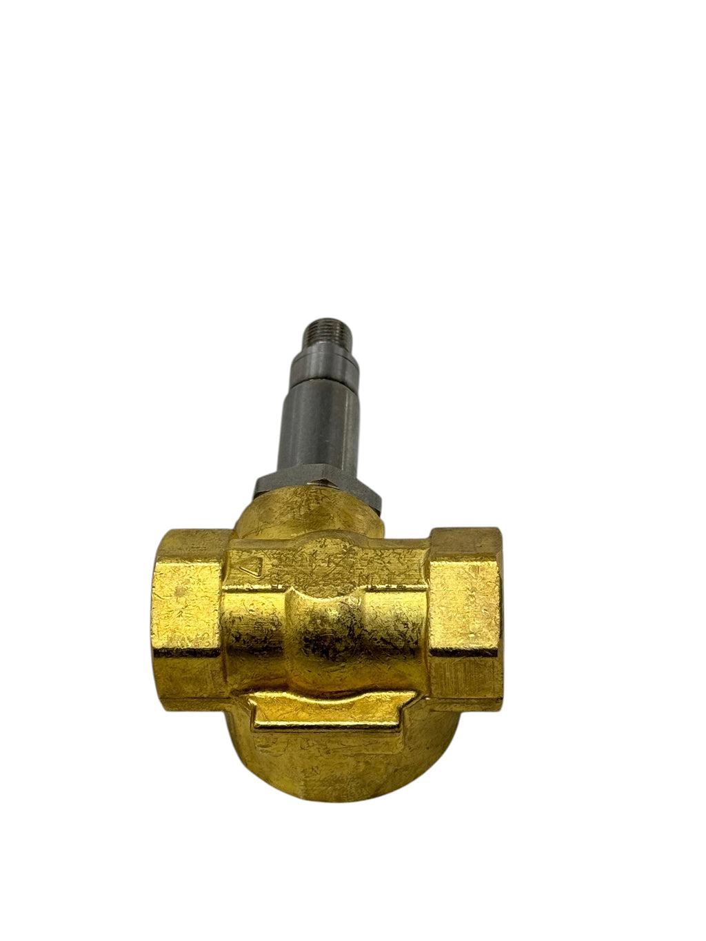 Parker Lucifer 321K4556 2-Wege Ventil G1/2” Messing Edelstahlkolben