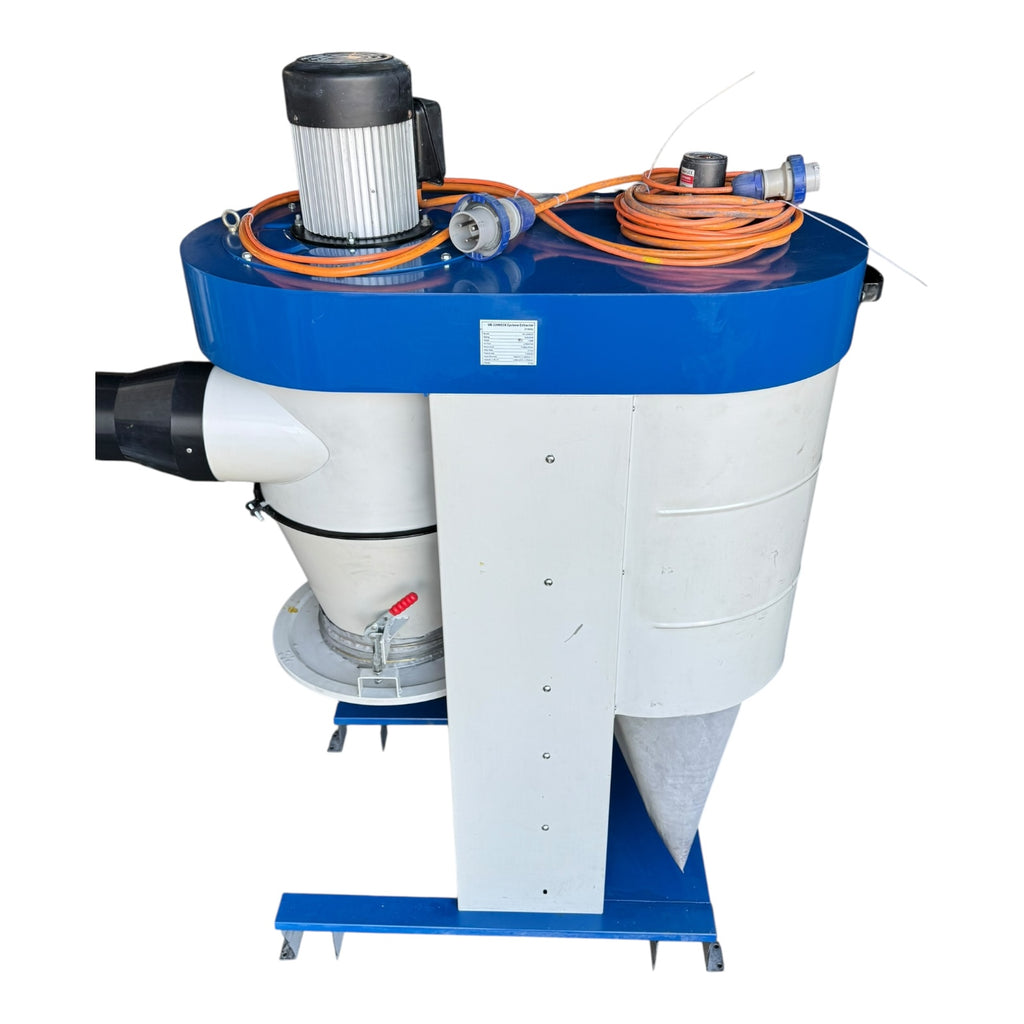 Axminster UB-2200ECK Zyklonabscheider Absaugung 1,5kW 2700m³/h 74dB