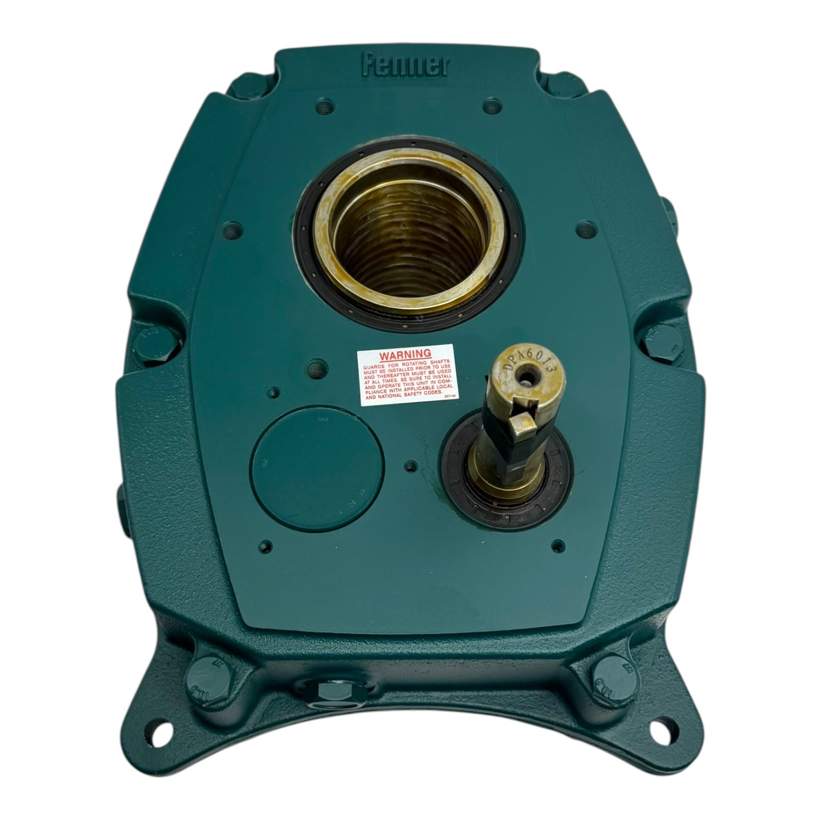 Fenner 116E1305 SMSR Power Plus Schneckengetriebe 13:1 Aufsteckgetriebe