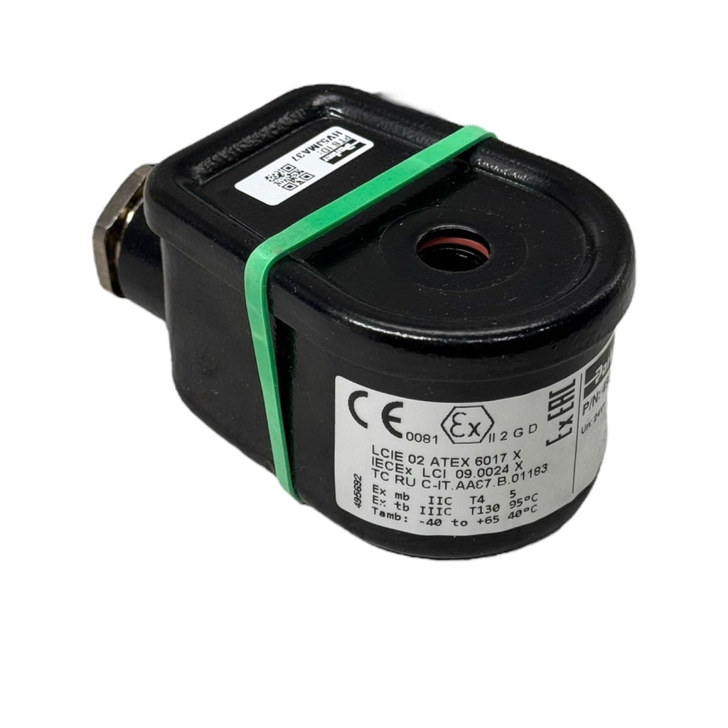 Parker 492070C2 Magnetspule ATEX Ex m II T4 24VDC 368mA Solenoid Coil