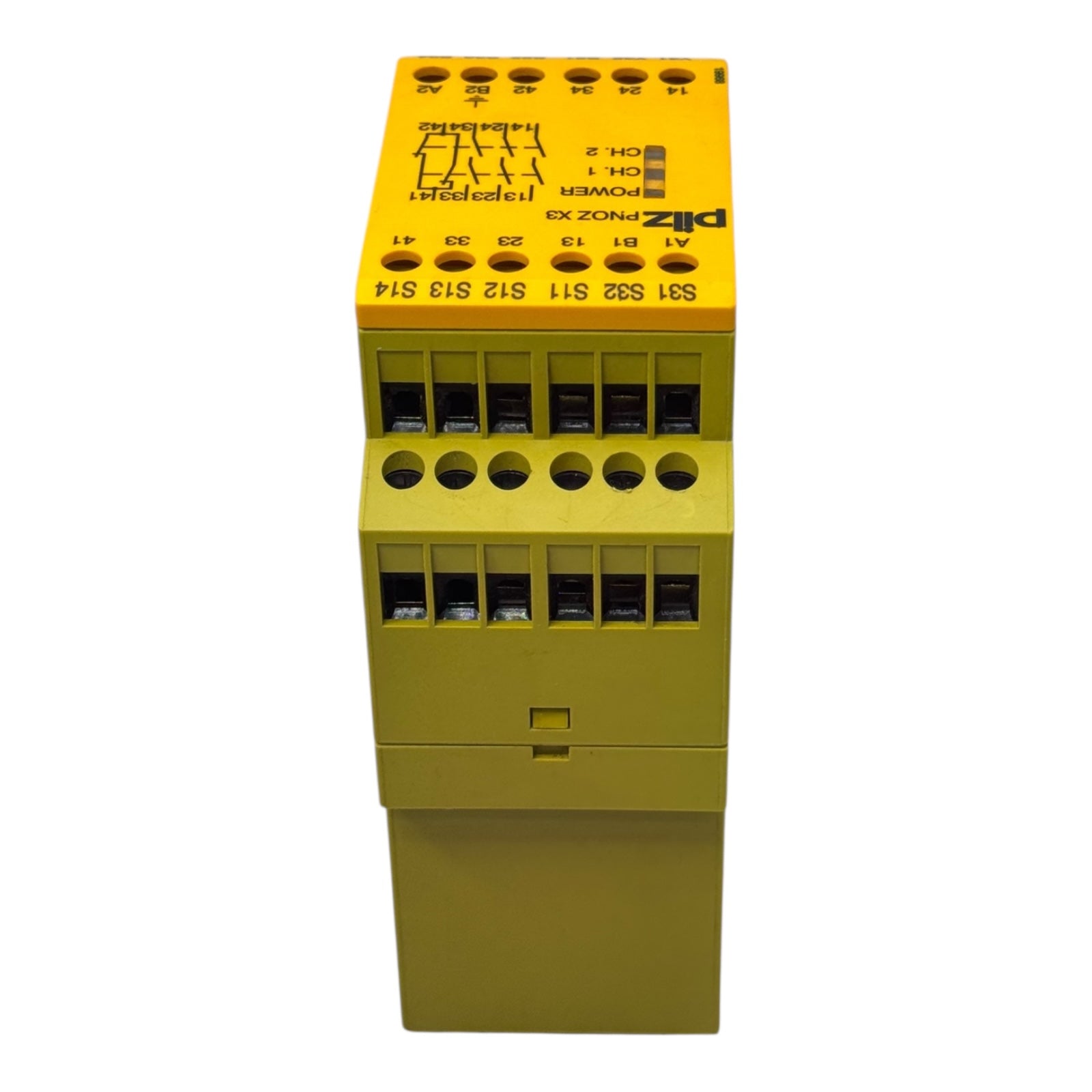 Pilz PNOZ X3 Sicherheitsrelais 774318 230VAC 24VDC 3no 1nc