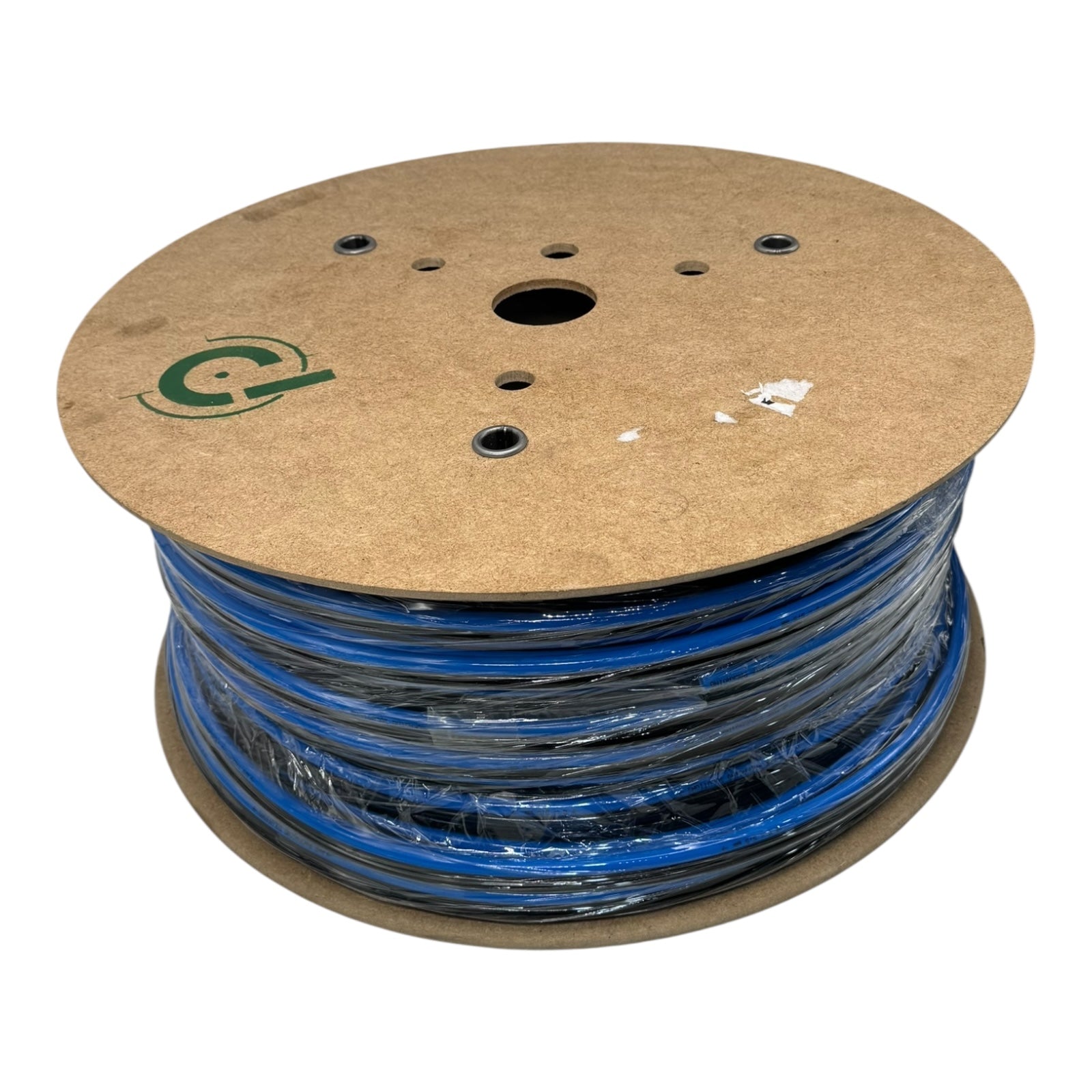 PUR-Schlauch HA080060MDM70100 6x5,5mm DUO blau/schwarz 100m Rolle Pneumatik