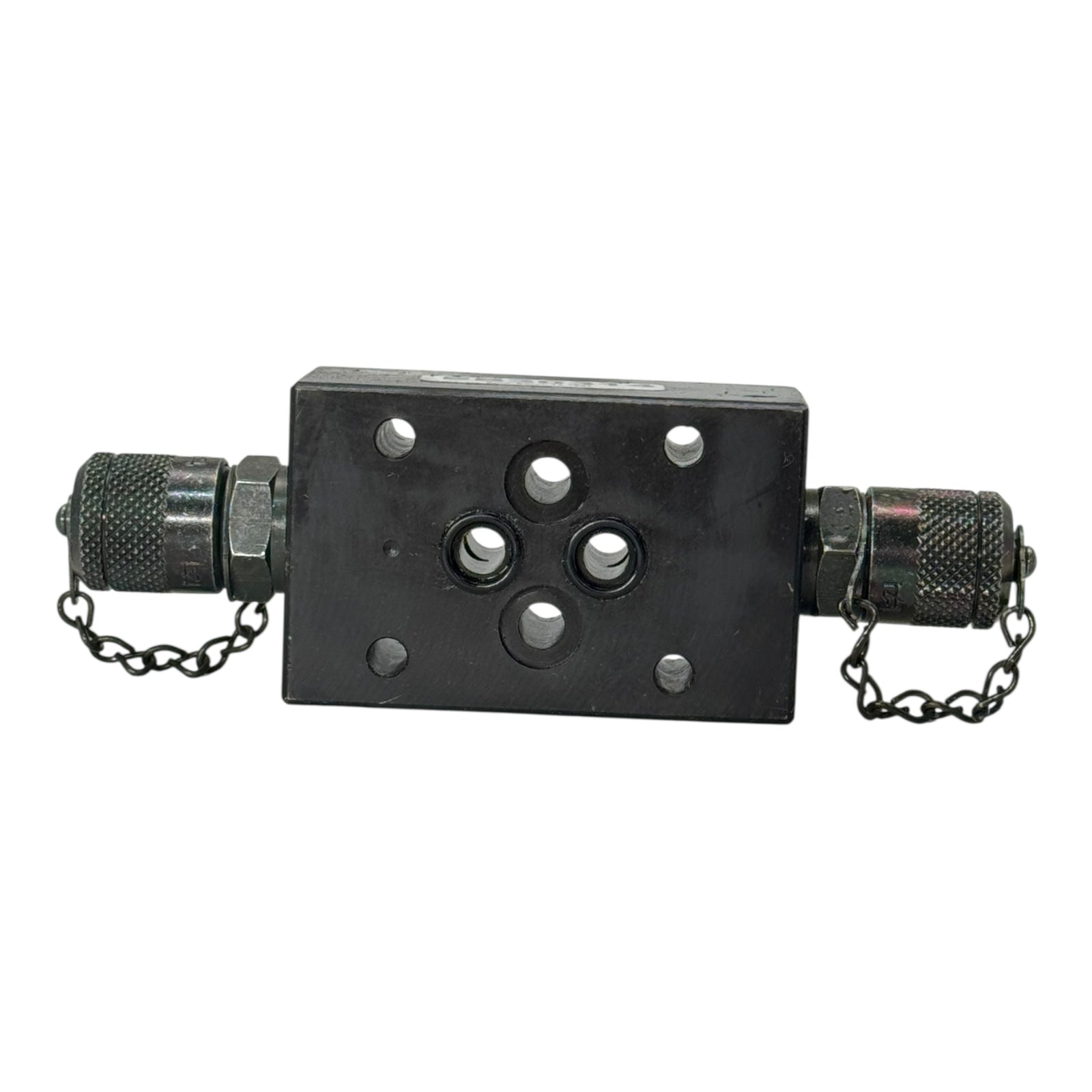 Eurofluid Hydraulik Ventilblock EB30314 Steuerblock Prüfanschluss