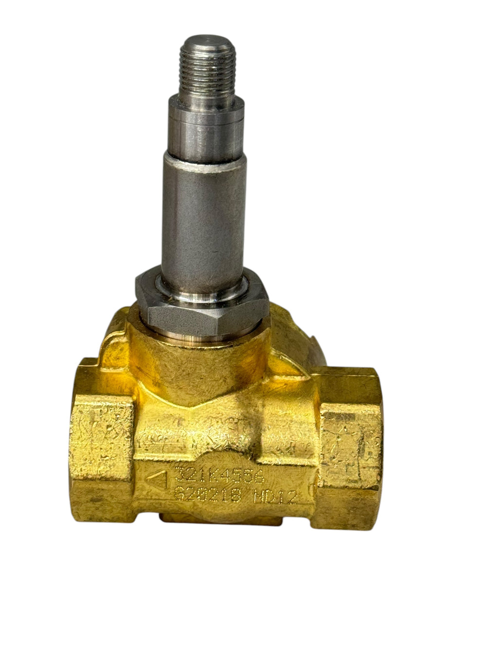Parker Lucifer 321K4556 2-Wege Ventil G1/2” Messing Edelstahlkolben