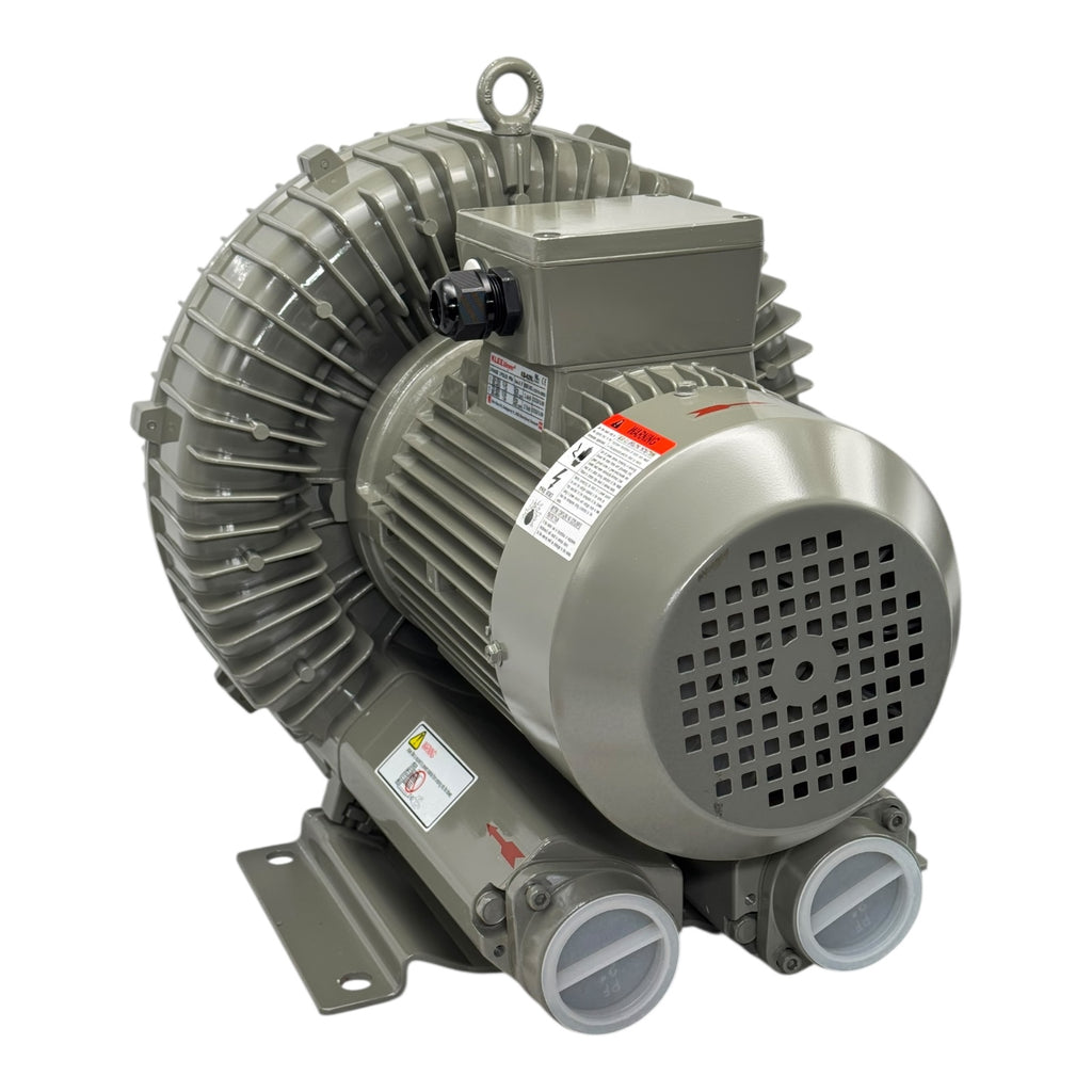 KLEEblower KB-629L Seitenkanalverdichter 3,4/3,7kW 3-Phasen Gebläse IP54