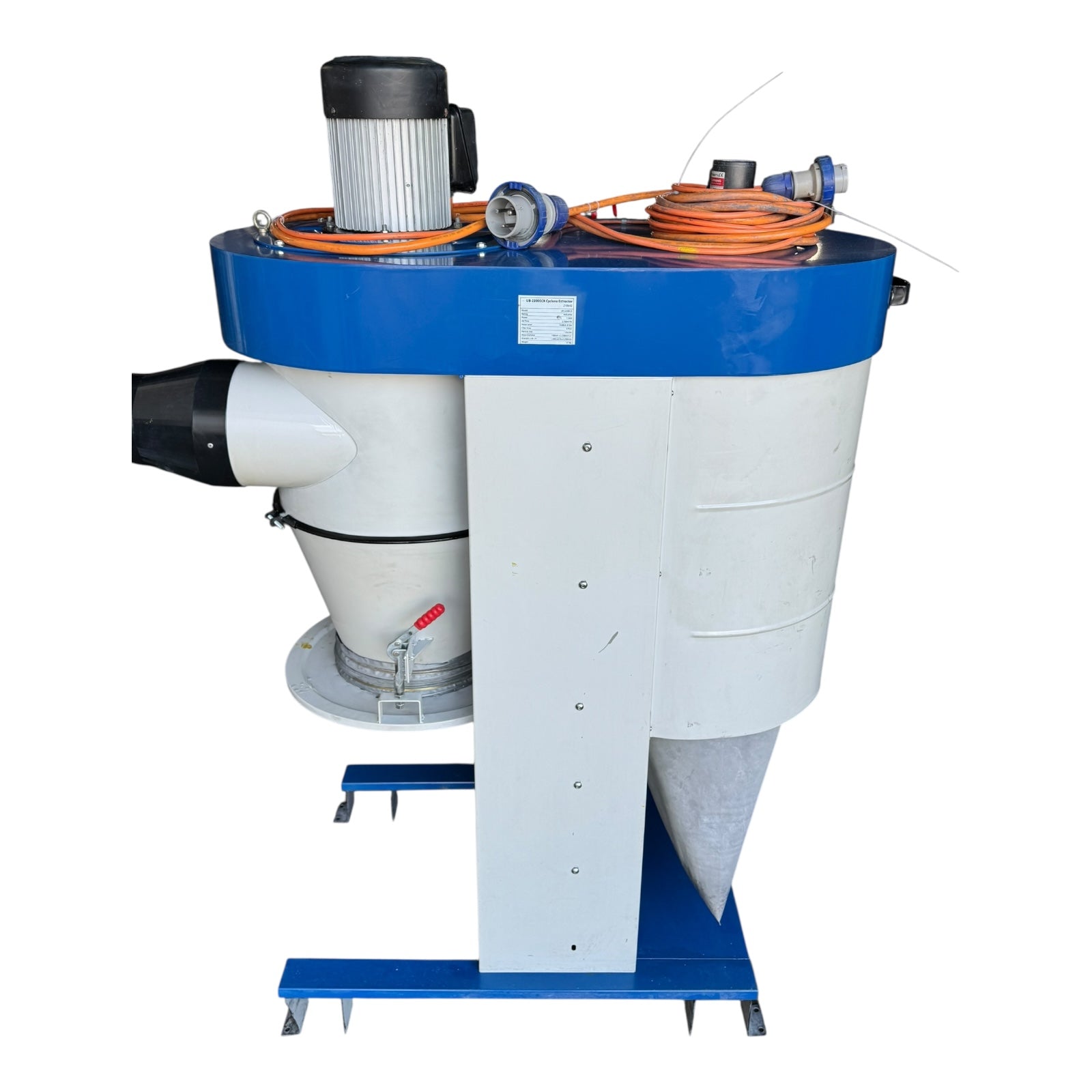 Axminster UB-2200ECK Zyklonabscheider Absaugung 1,5kW 2700m³/h 74dB