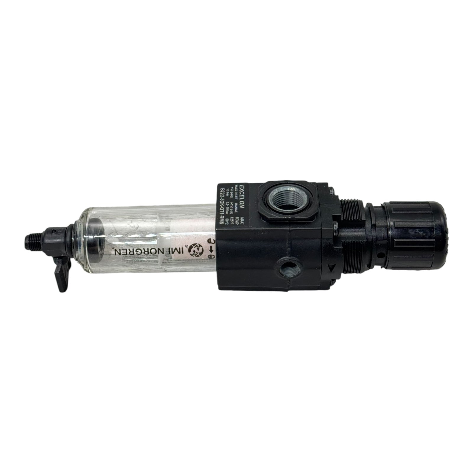 IMI Norgren B72G-3GK-QT1-RMN Druckregler Filtereinheit 3/8” 150psi 50°C