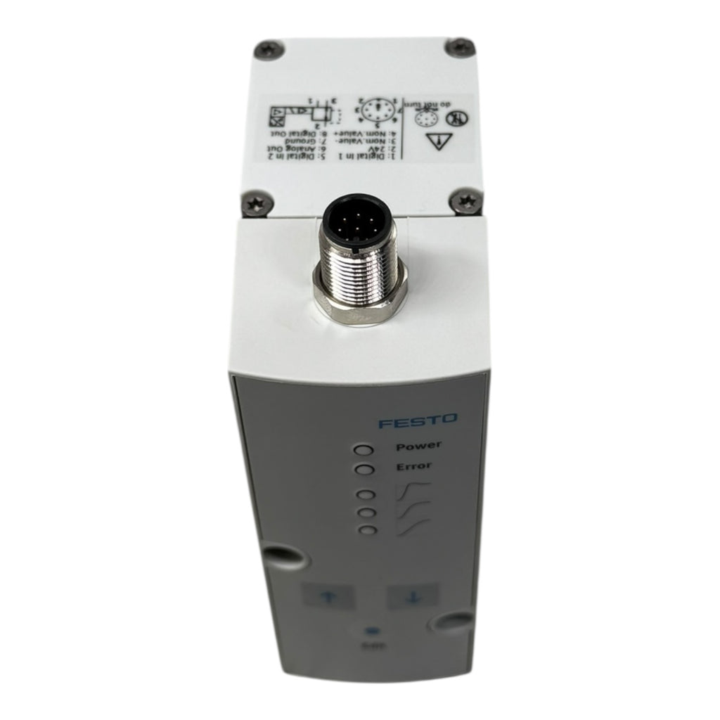 Festo VPPM-8L-L-1-G14-0L6H-A4P 571299 Proportional Druckregelventil 24V 1,8bar