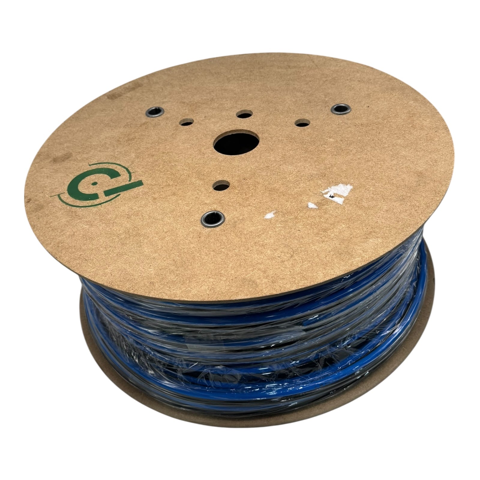 PUR-Schlauch HA080060MDM70100 6x5,5mm DUO blau/schwarz 100m Rolle Pneumatik