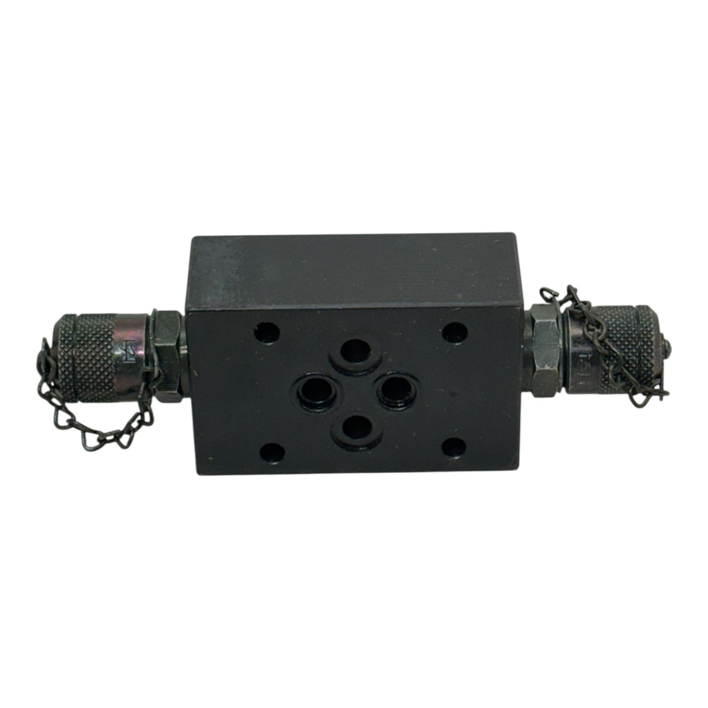 Eurofluid Hydraulik Ventilblock EB30314 Steuerblock Prüfanschluss