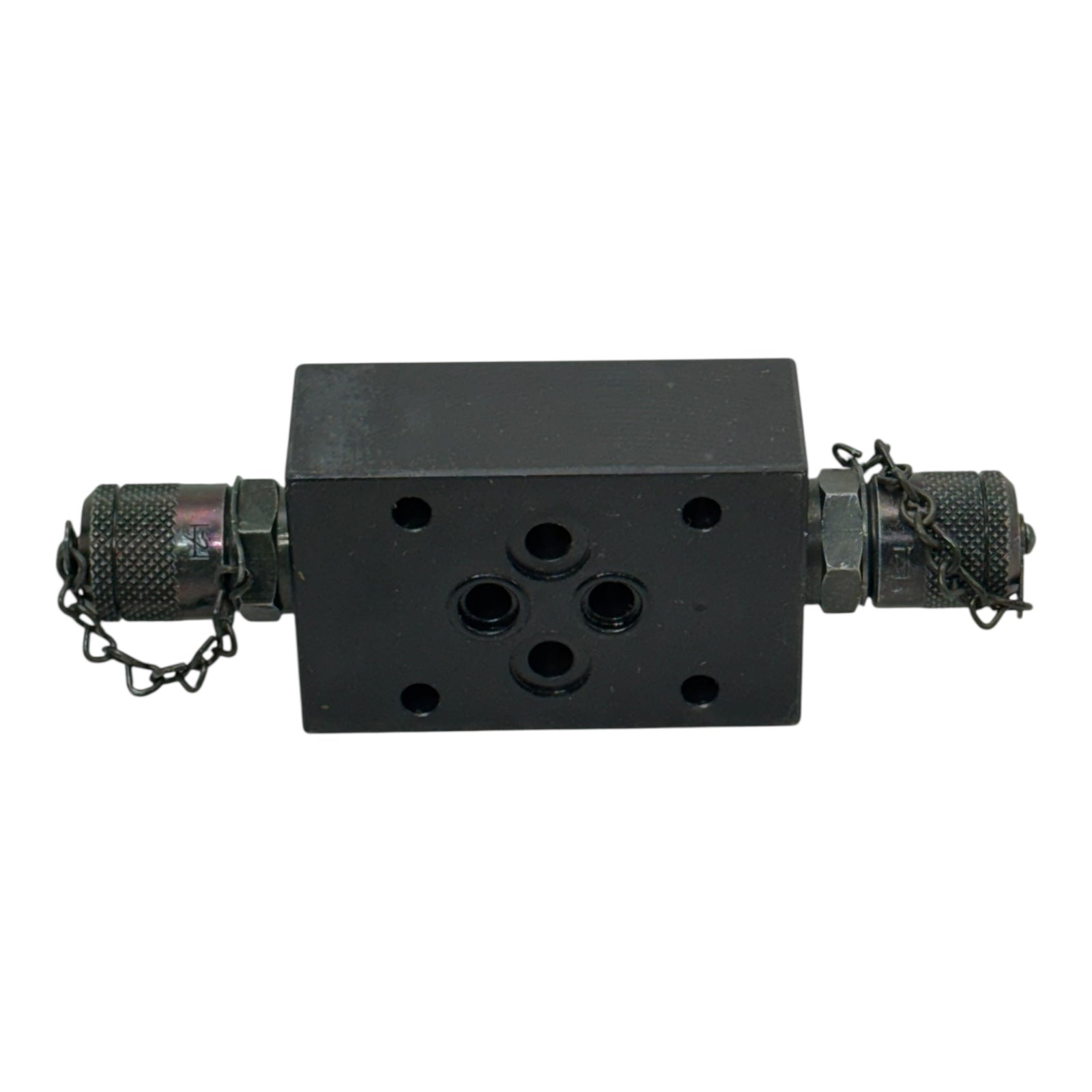 Eurofluid Hydraulik Ventilblock EB30314 Steuerblock Prüfanschluss
