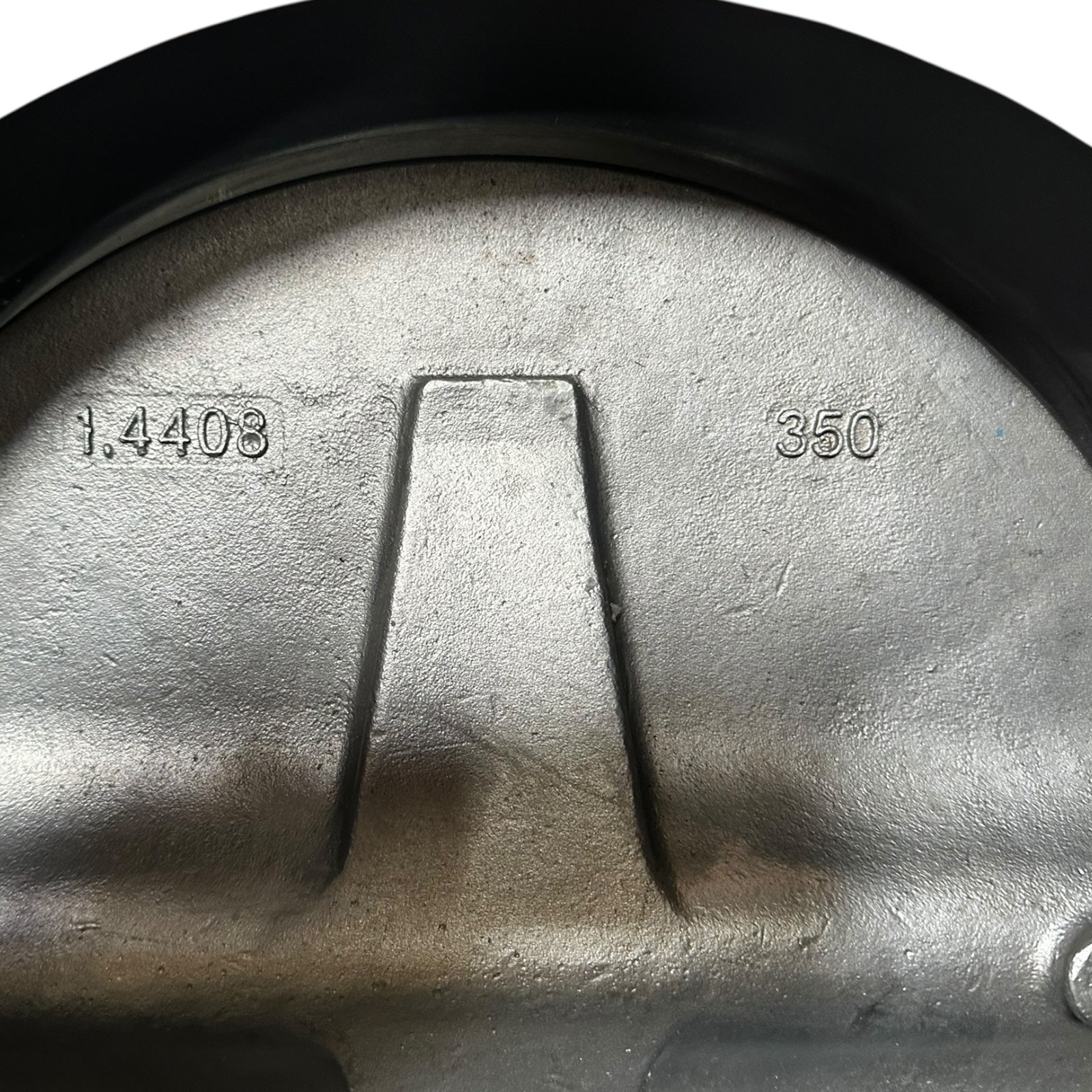 ECON 4630 Absperrklappe DN350 PN10 Edelstahl 1.4408 NBR Sitz JS1030 10 bar neu