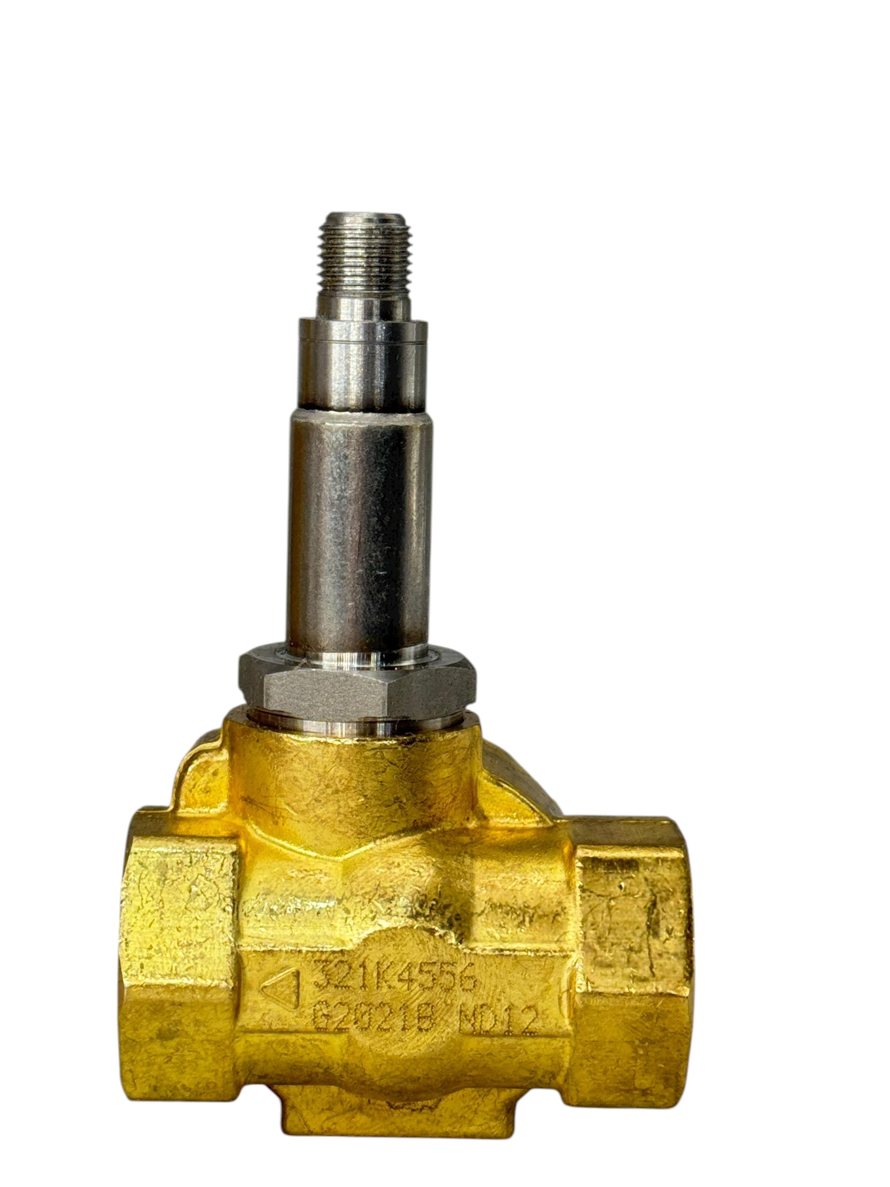 Parker Lucifer 321K4556 2-Wege Ventil G1/2” Messing Edelstahlkolben