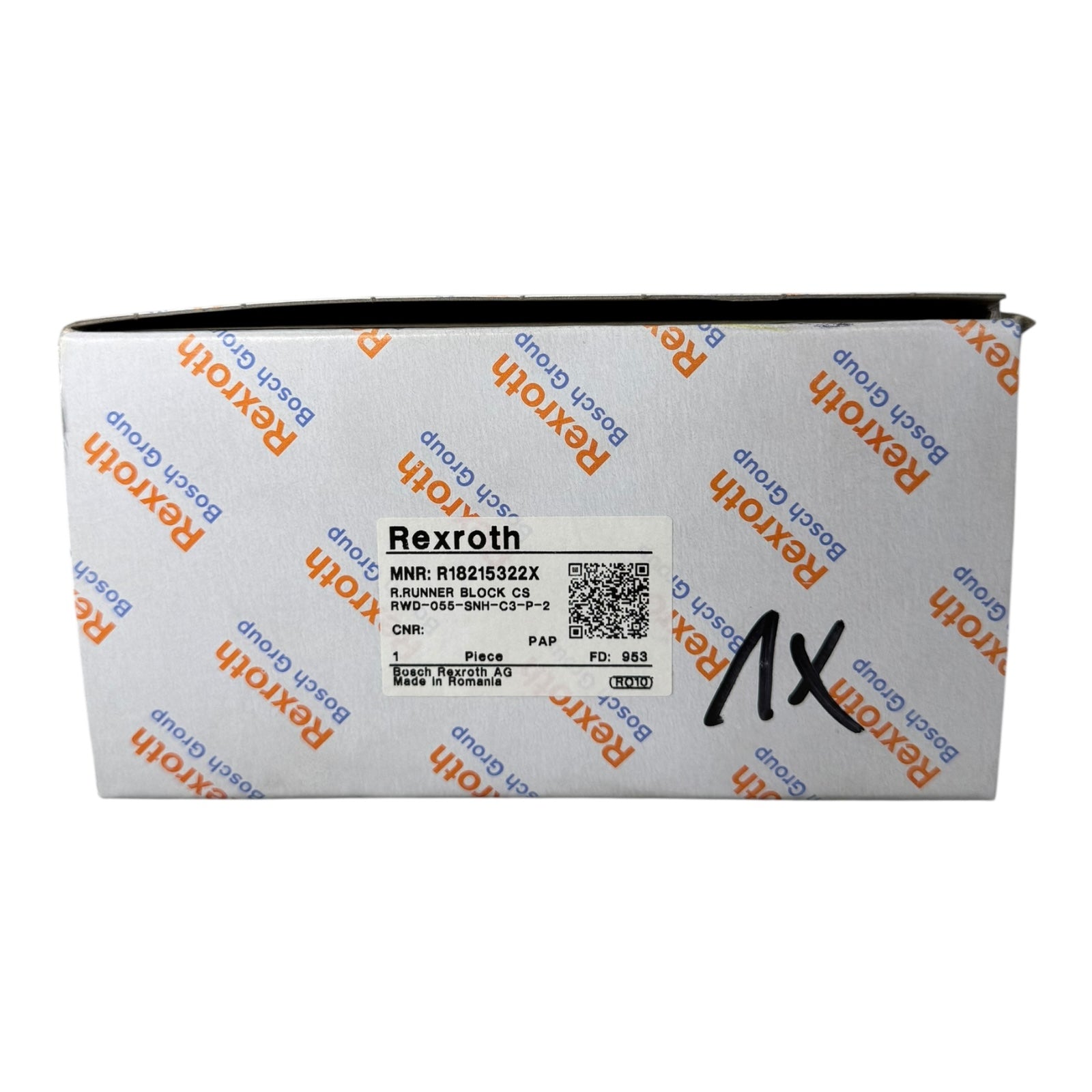 Rexroth R18215322X Linearführungswagen RWD-055-SNH-C3-P-2 Runner Block