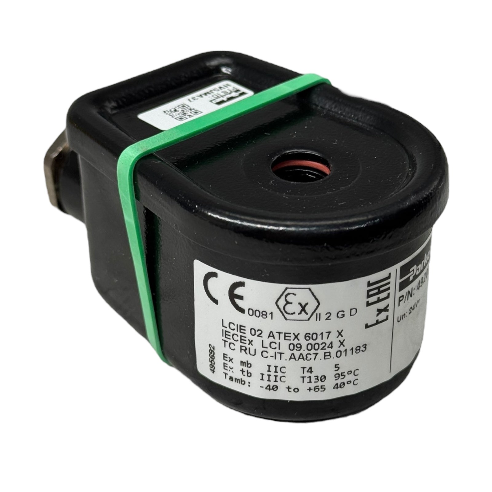 Parker 492070C2 Magnetspule ATEX Ex m II T4 24VDC 368mA Solenoid Coil