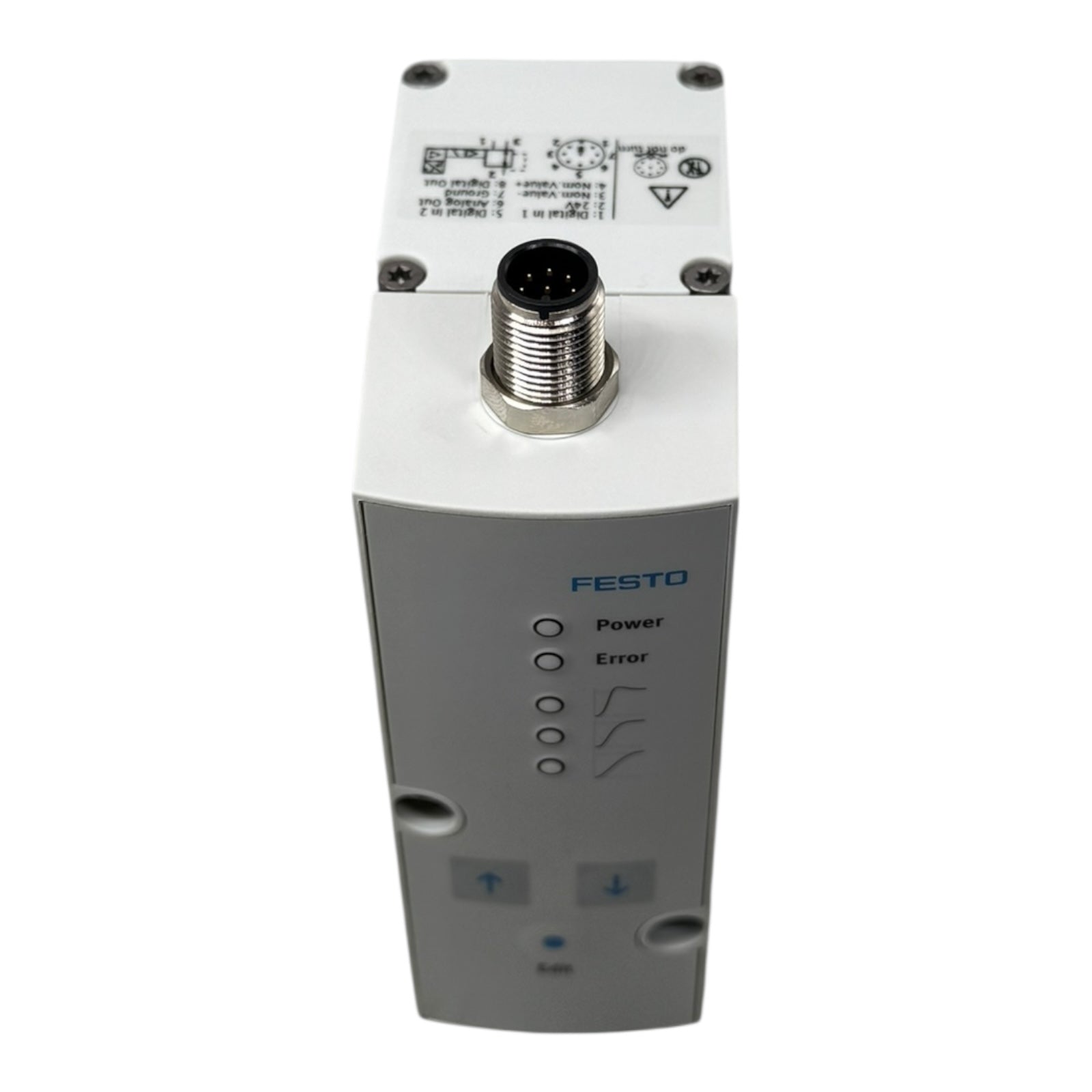 Festo VPPM-8L-L-1-G14-0L6H-A4P 571299 Proportional Druckregelventil 24V 1,8bar