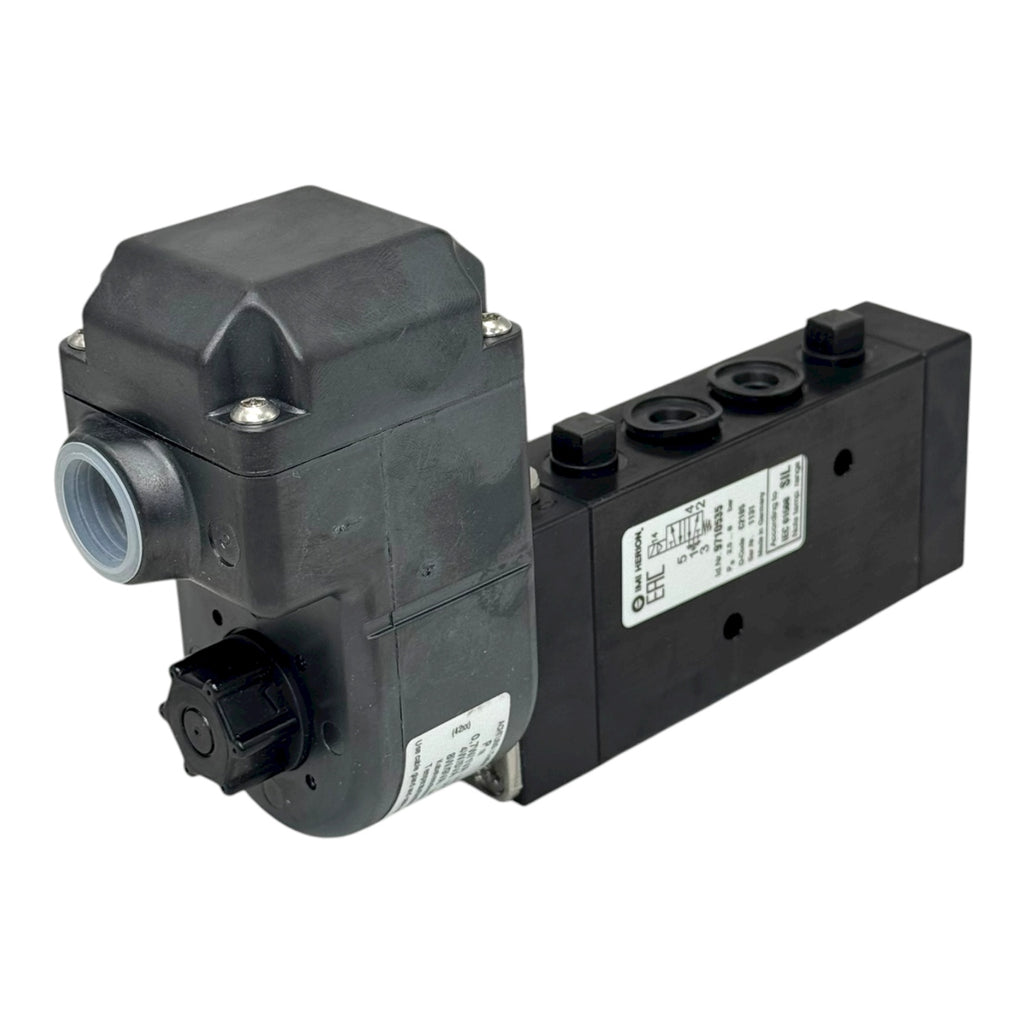 Norgren IMI Herion 9710535 5/2-Wegeventil Magnetventil 24V DC ATEX SIL 4200 4250