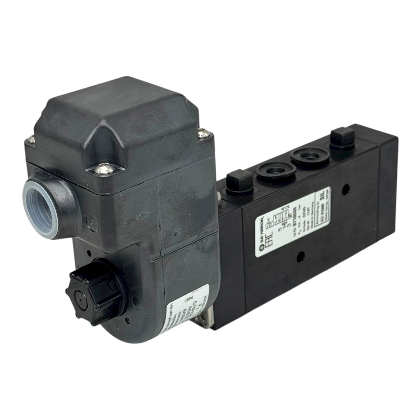 Norgren IMI Herion 9710535 5/2-Wegeventil Magnetventil 24V DC ATEX SIL 4200 4250