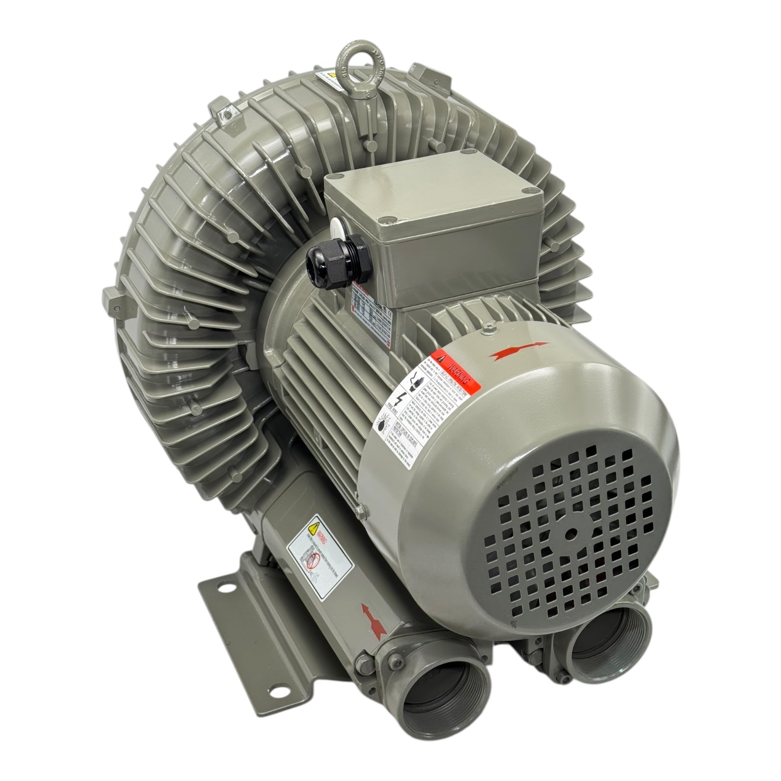 KLEEblower KB-629L Seitenkanalverdichter 3,4/3,7kW 3-Phasen Gebläse IP54