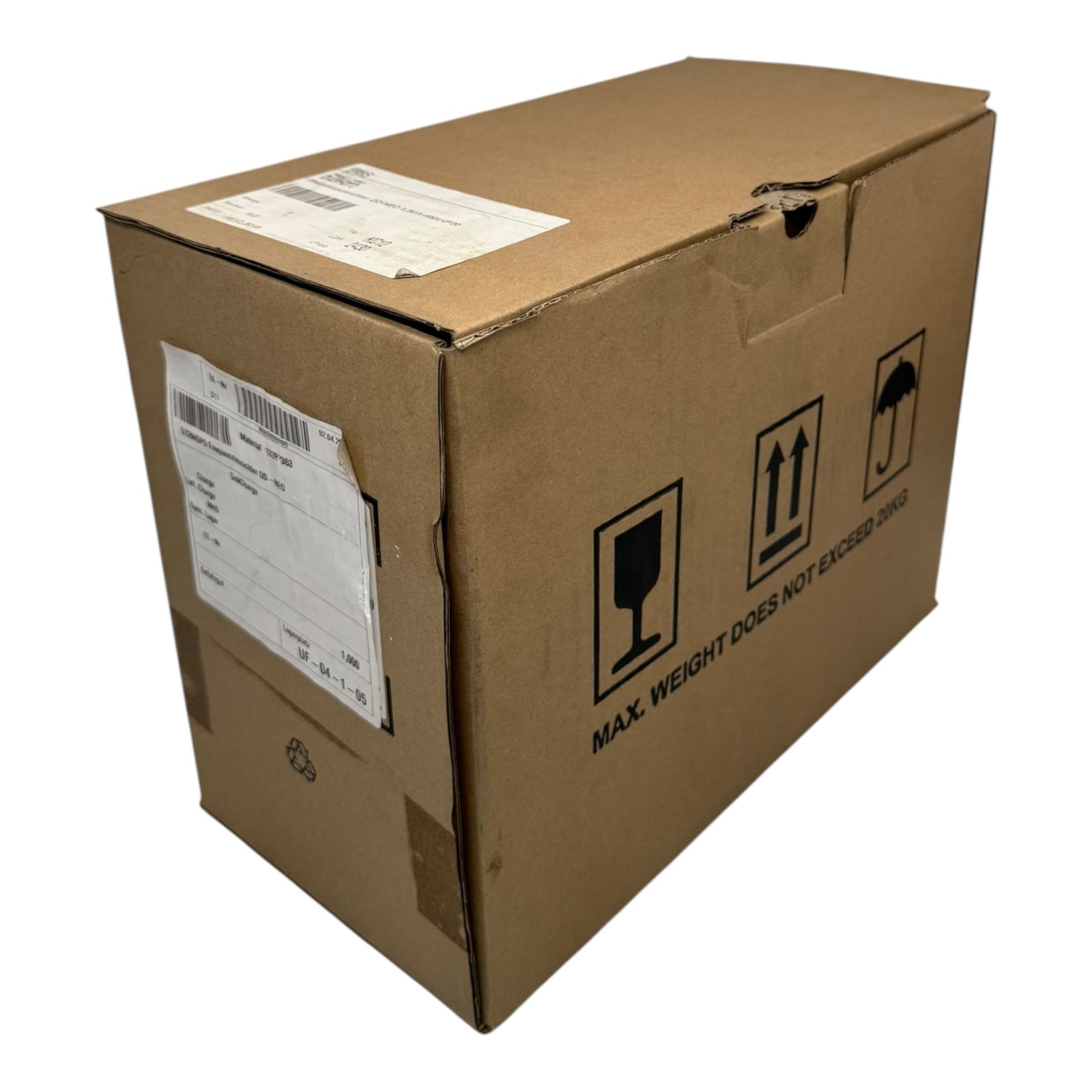 Fenner QD:Neo 572N45P5 Frequenzumrichter 14A 5,5kW 380-480V 3PH UNUSED