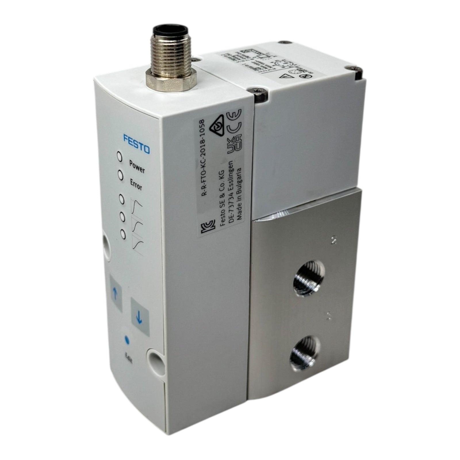 Festo VPPM-8L-L-1-G14-0L6H-A4P 571299 Proportional Druckregelventil 24V 1,8bar