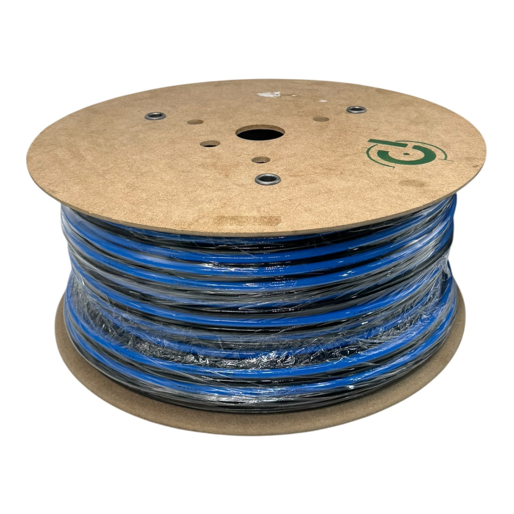 PUR-Schlauch HA080060MDM70100 6x5,5mm DUO blau/schwarz 100m Rolle Pneumatik