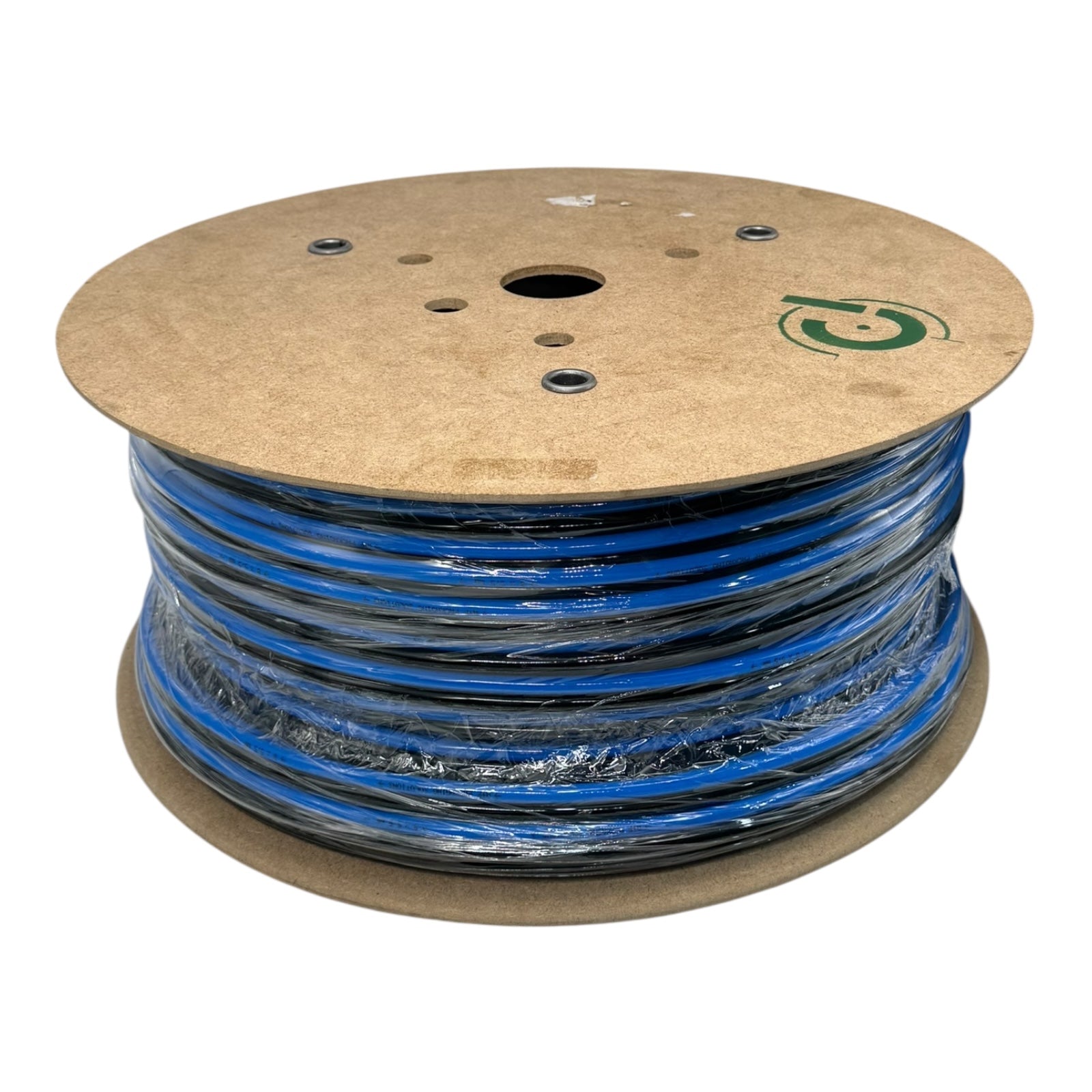 PUR-Schlauch HA080060MDM70100 6x5,5mm DUO blau/schwarz 100m Rolle Pneumatik
