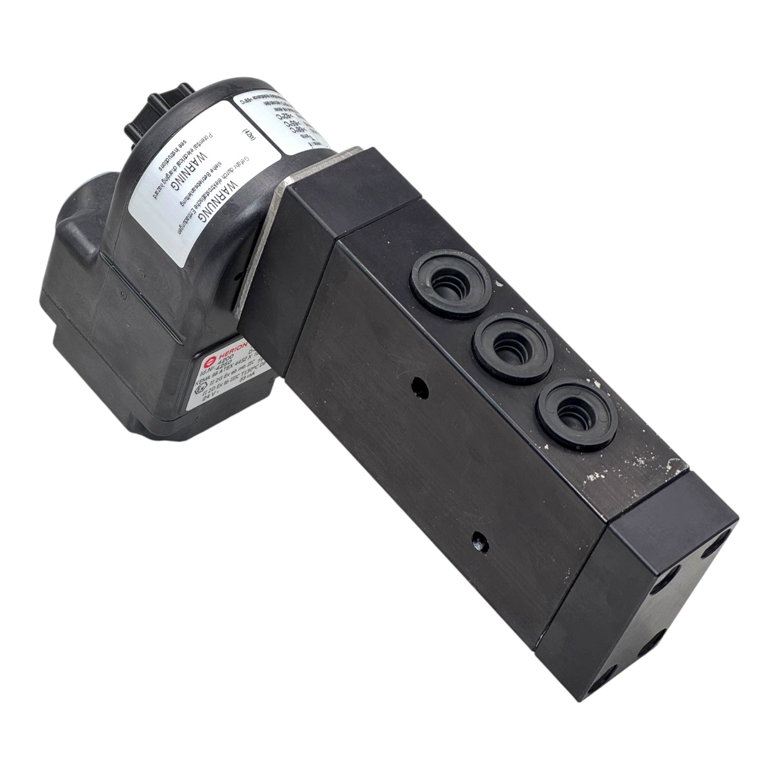 Norgren IMI Herion 9710535 5/2-Wegeventil Magnetventil 24V DC ATEX SIL 4200 4250
