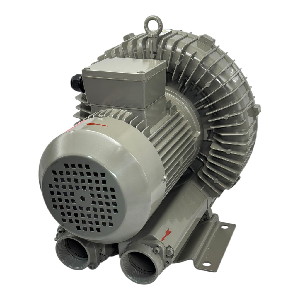 KLEEblower KB-629L Seitenkanalverdichter 3,4/3,7kW 3-Phasen Gebläse IP54