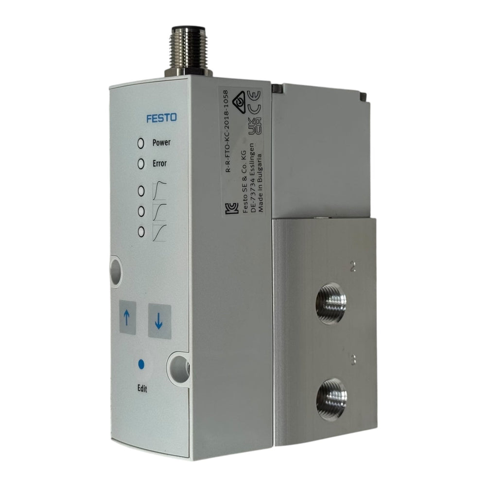 Festo VPPM-8L-L-1-G14-0L6H-A4P 571299 Proportional Druckregelventil 24V 1,8bar