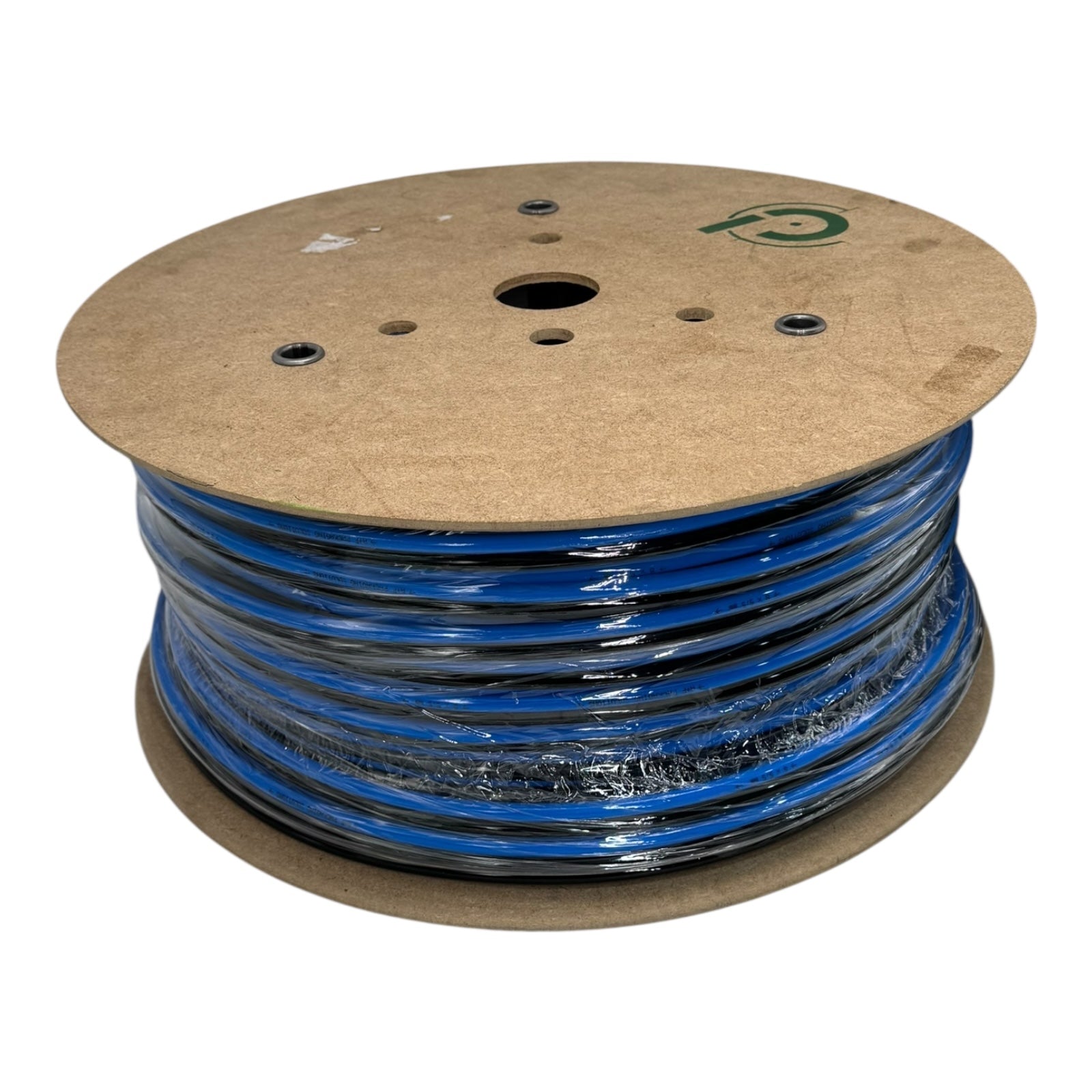 PUR-Schlauch HA080060MDM70100 6x5,5mm DUO blau/schwarz 100m Rolle Pneumatik