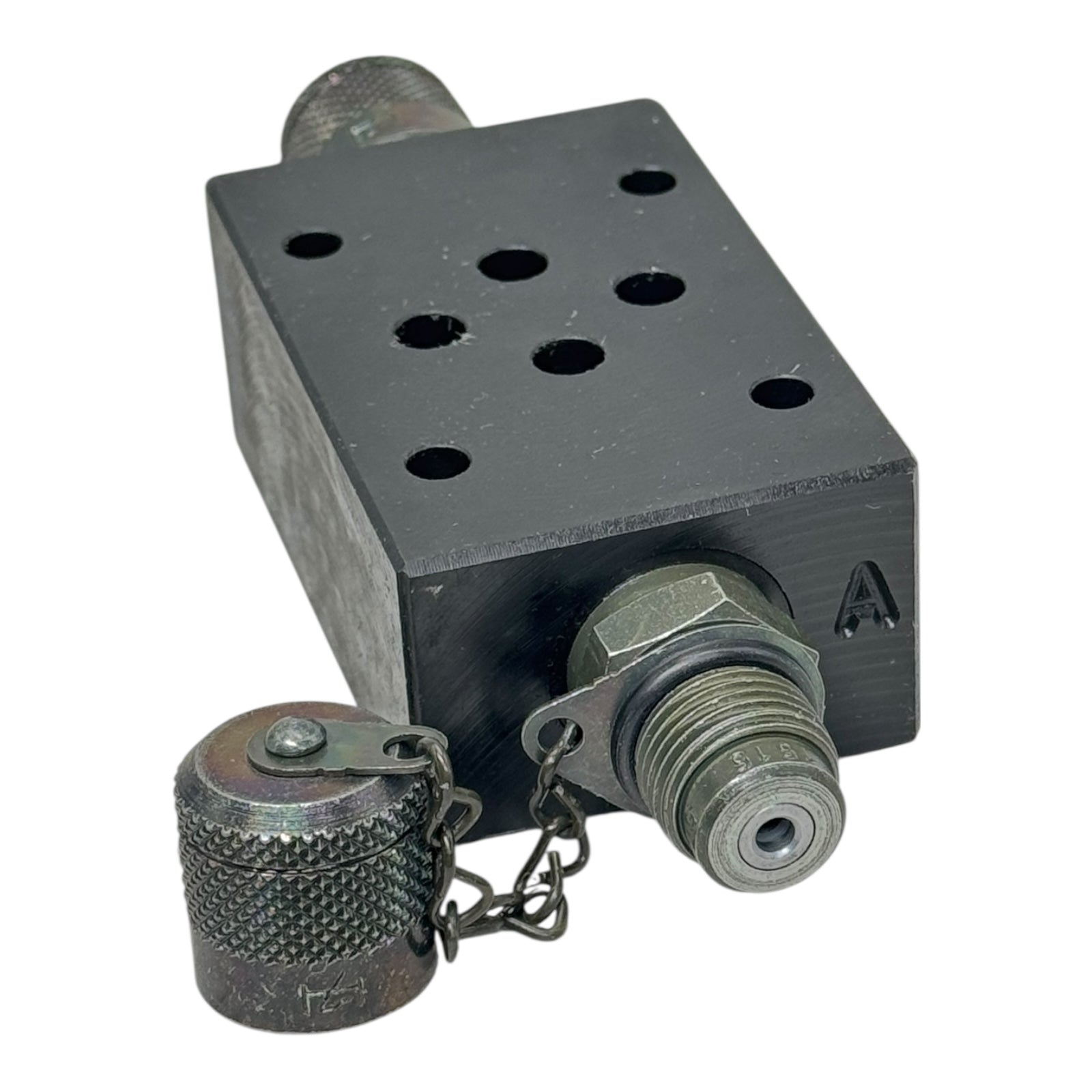 Eurofluid Hydraulik Ventilblock EB30314 Steuerblock Prüfanschluss