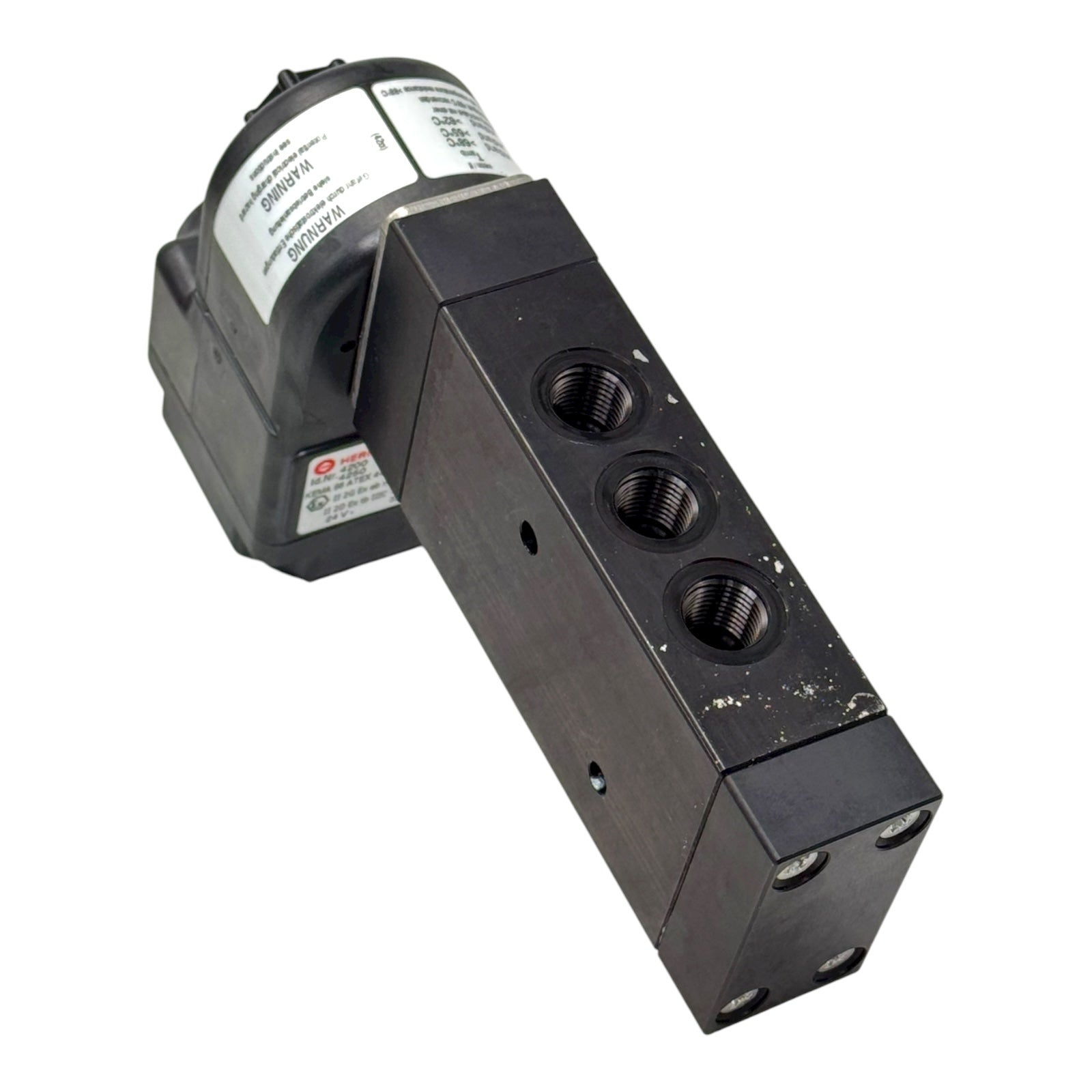 Norgren IMI Herion 9710535 5/2-Wegeventil Magnetventil 24V DC ATEX SIL 4200 4250