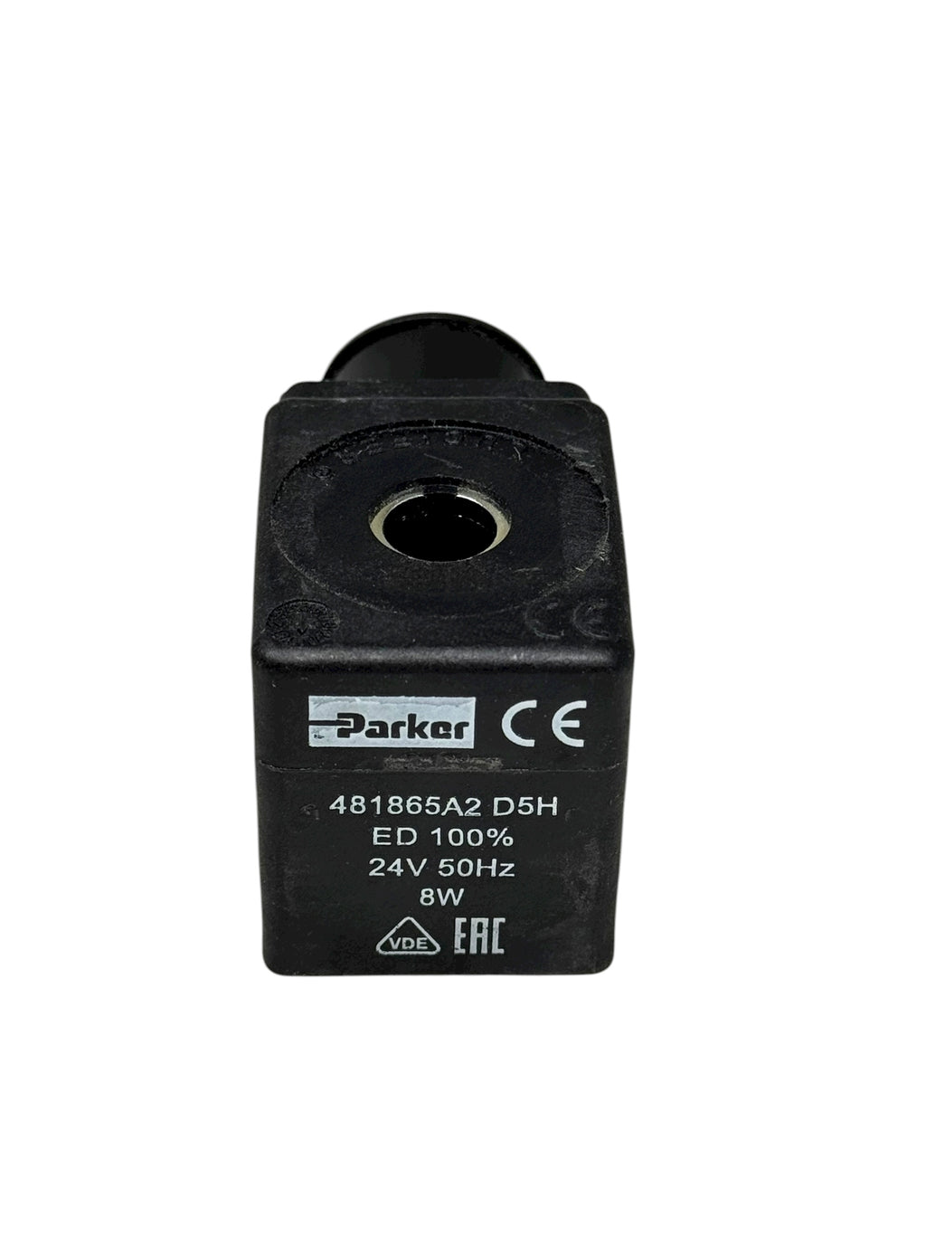 Parker Magnetspule 481865A2 24V 50Hz 8W Spule D5H 15 mm Öffnung Industrie