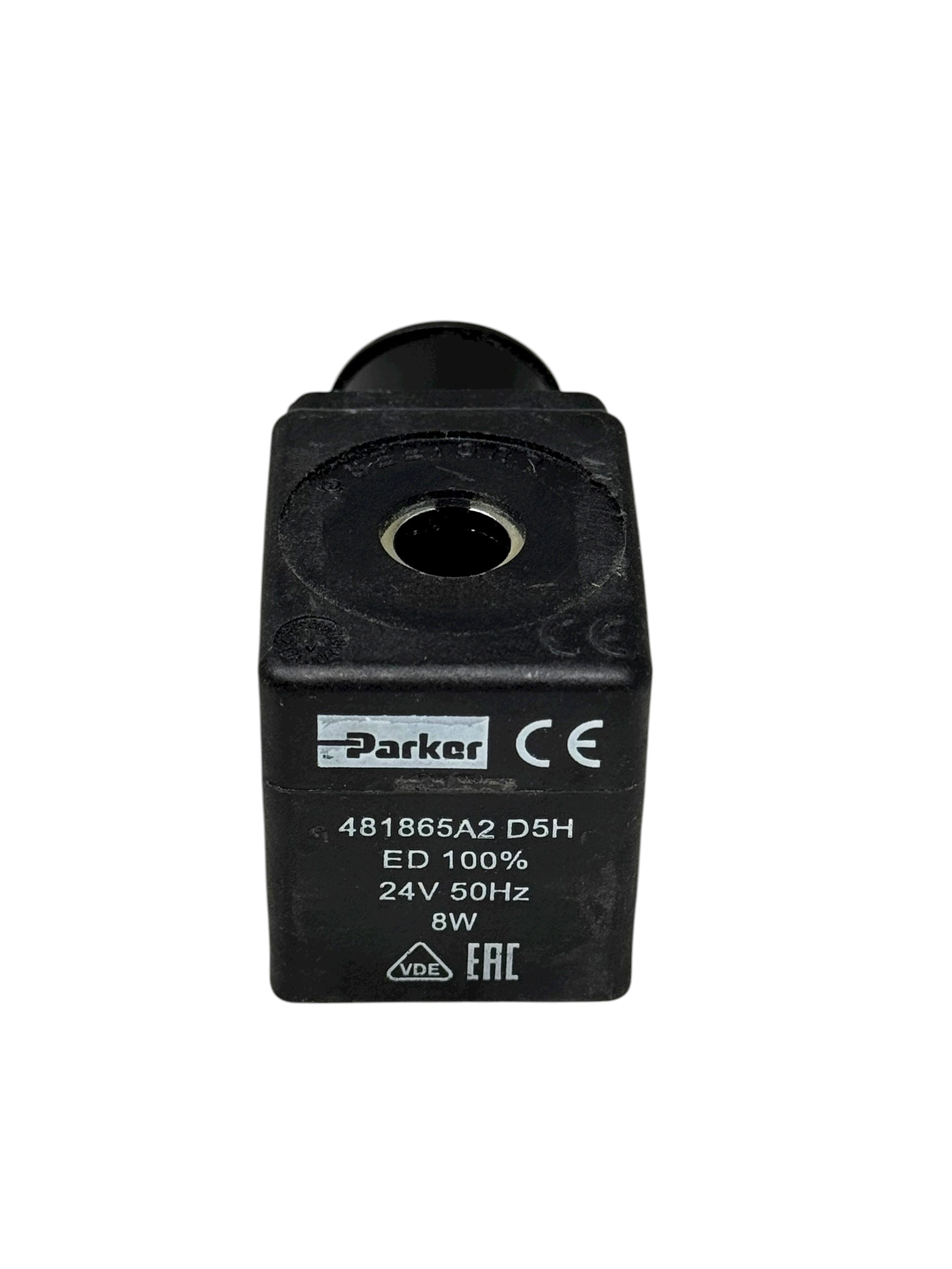 Parker Magnetspule 481865A2 24V 50Hz 8W Spule D5H 15 mm Öffnung Industrie