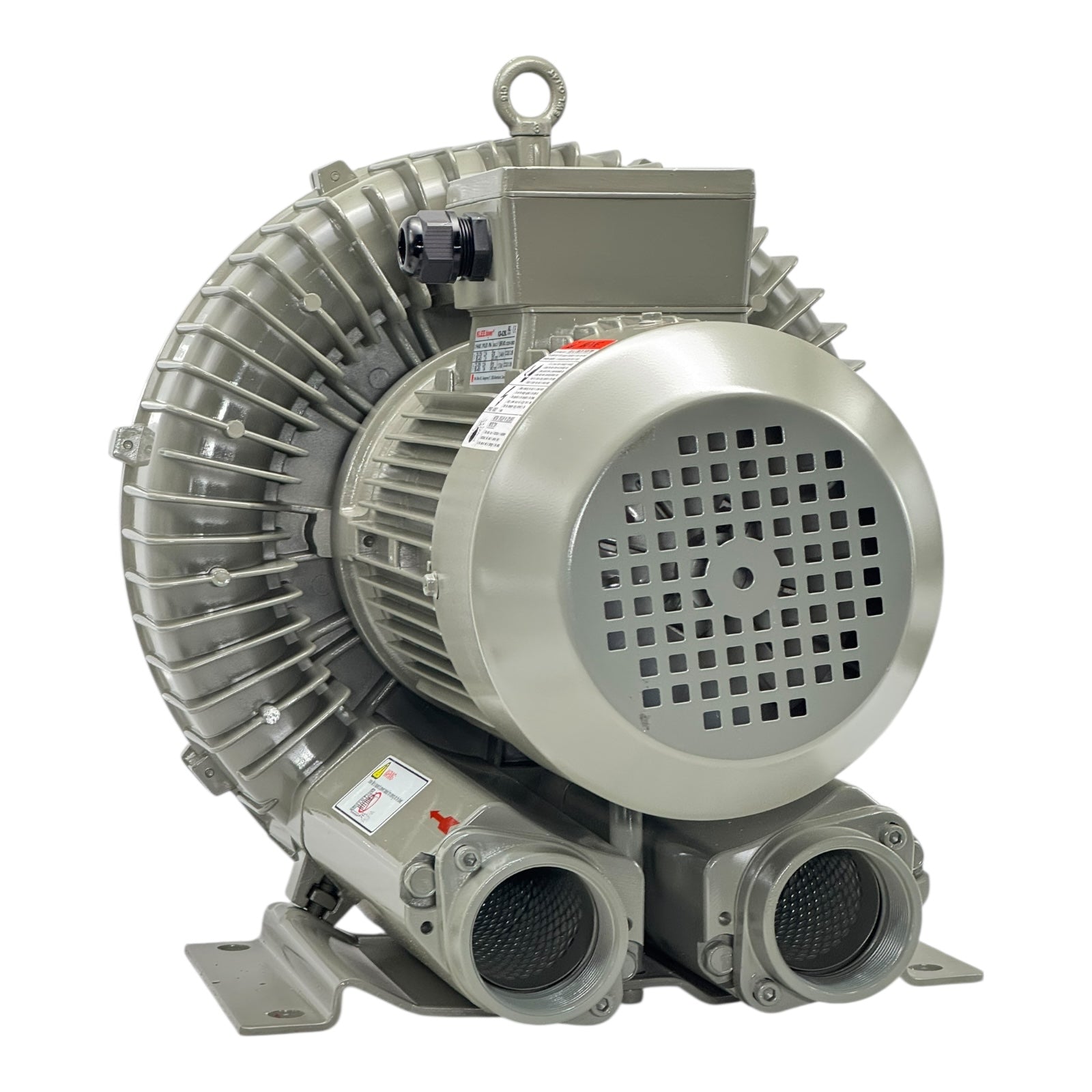 KLEEblower KB-629L Seitenkanalverdichter 3,4/3,7kW 3-Phasen Gebläse IP54