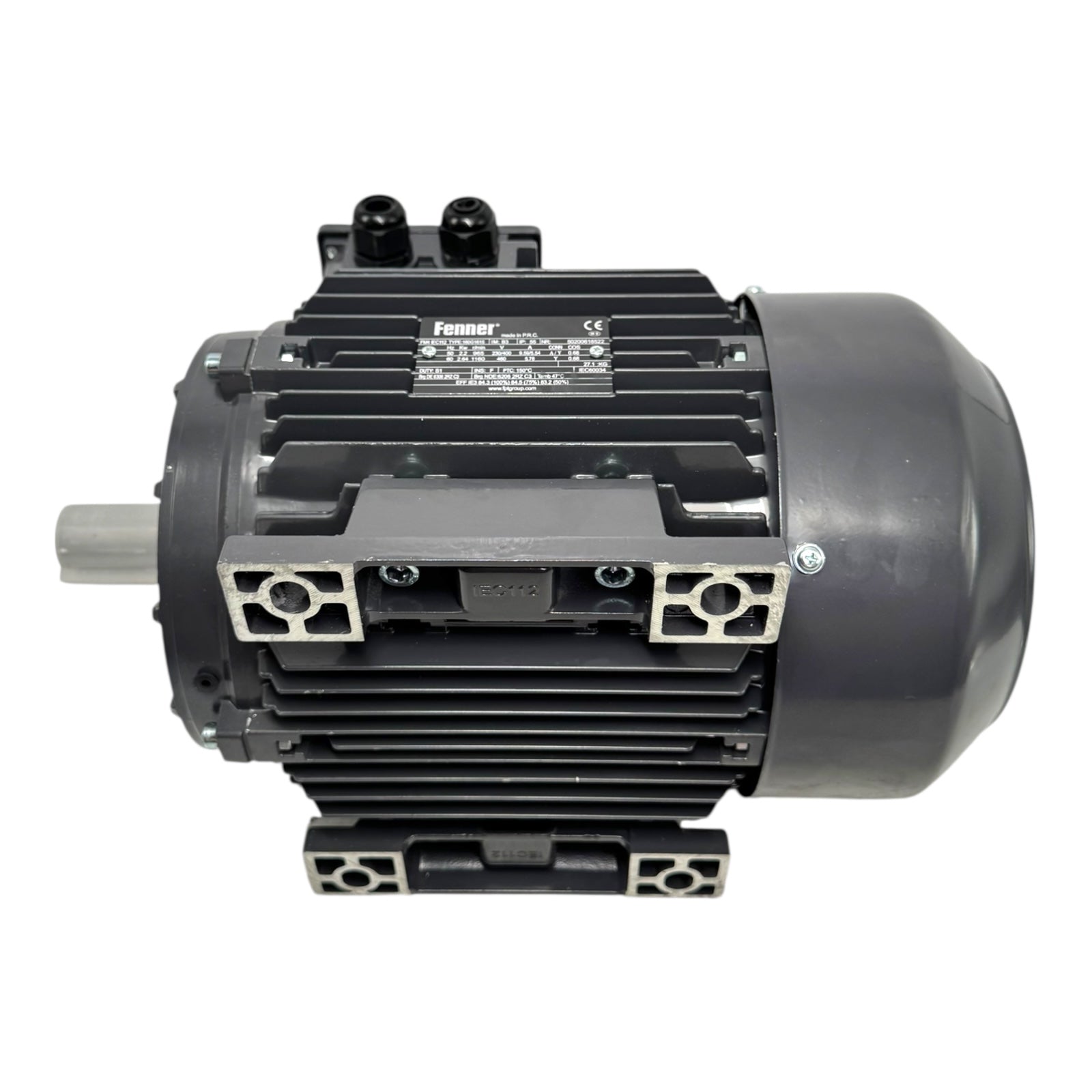 Fenner 160G1615 Elektromotor Drehstrom 2,2kW 230/400V B3 IE3 160G1615 Unused